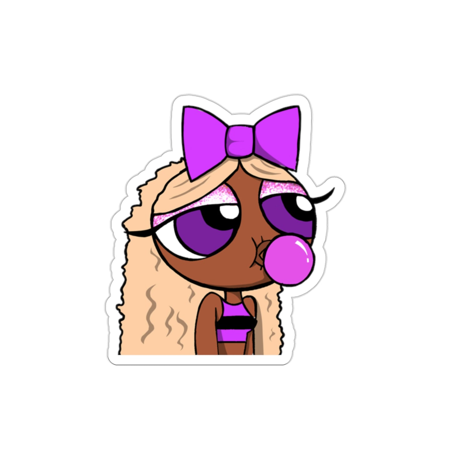 Powerpuff Die-Cut Stickers