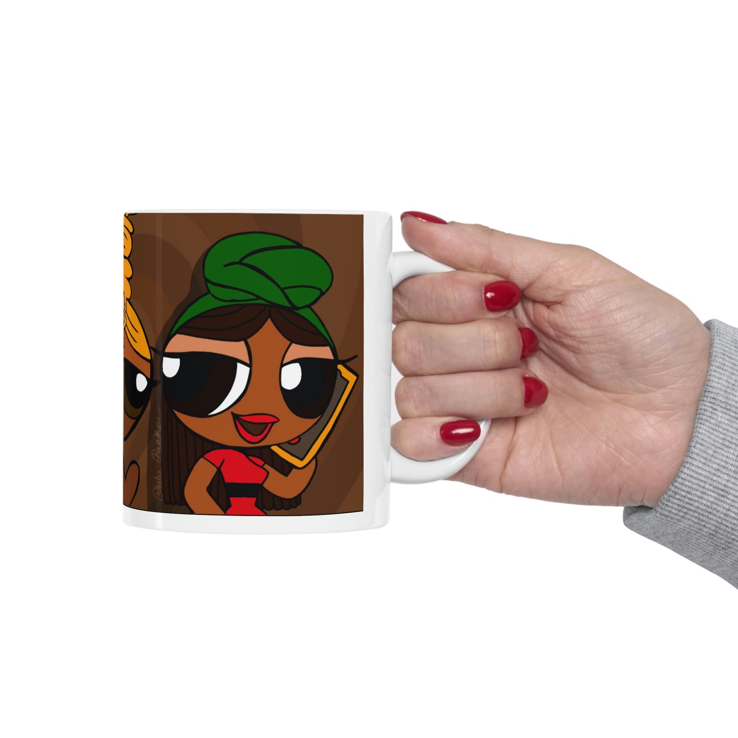 Ceramic Mug 11oz- Squad goals