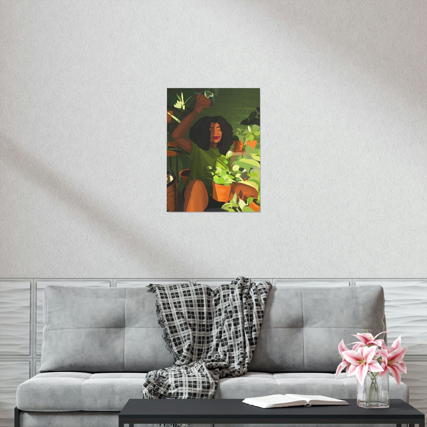 Premium Matte Vertical Posters