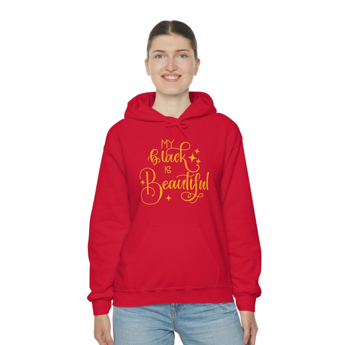 Black is Beautiful Hooded Sweatshirt
