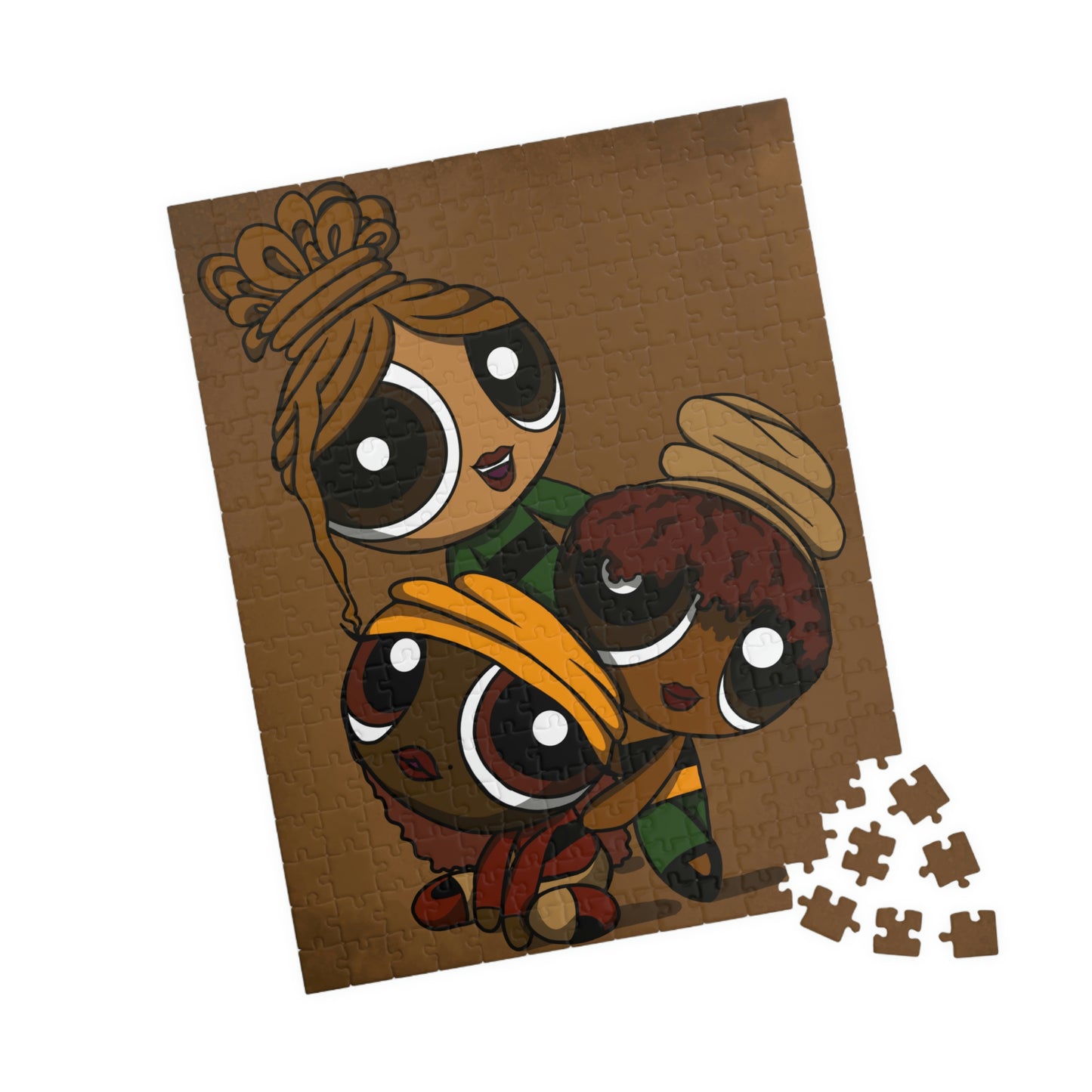 Powerpuff series-friends- Puzzle (110, 252, 500, 1014-piece)