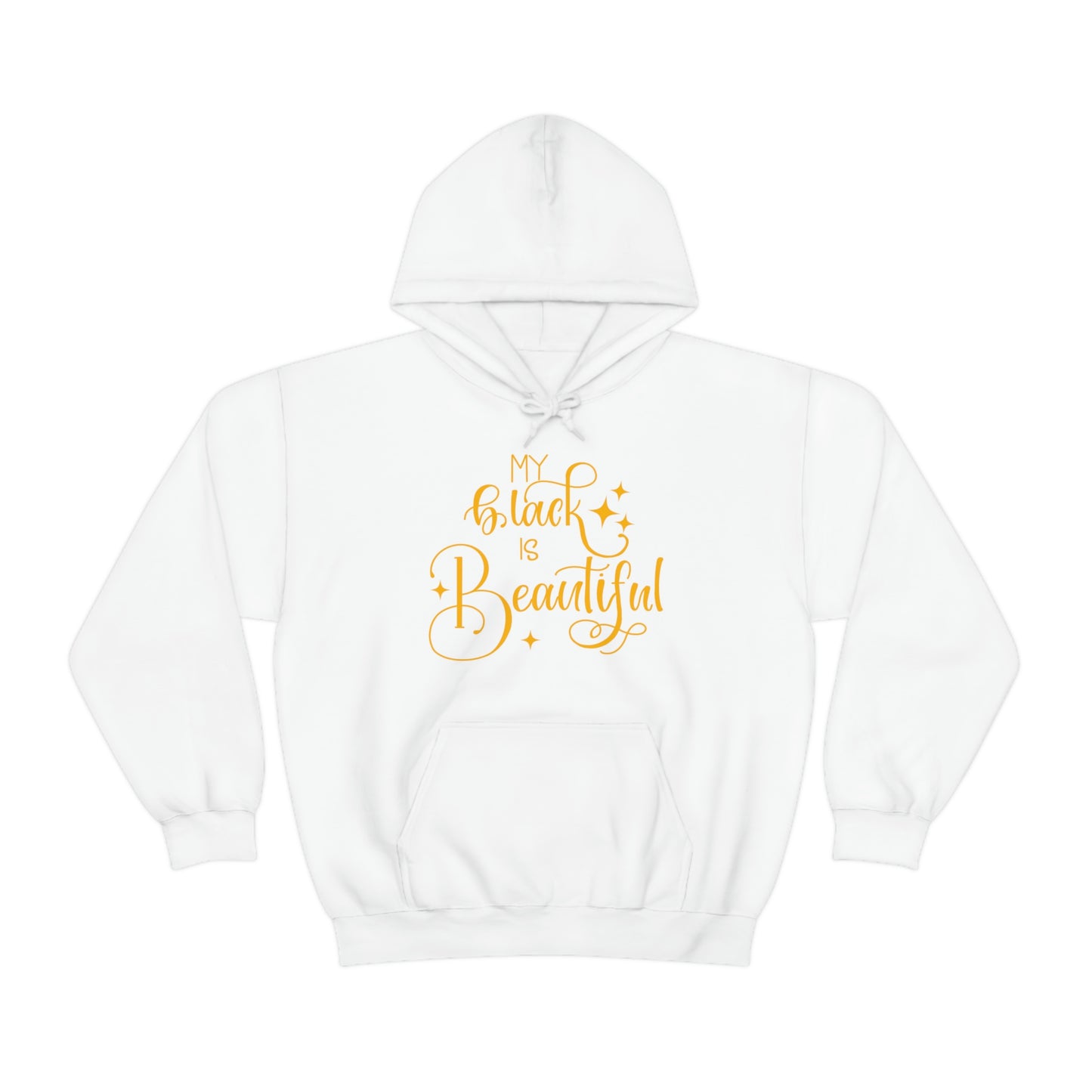 Black is Beautiful Hooded Sweatshirt