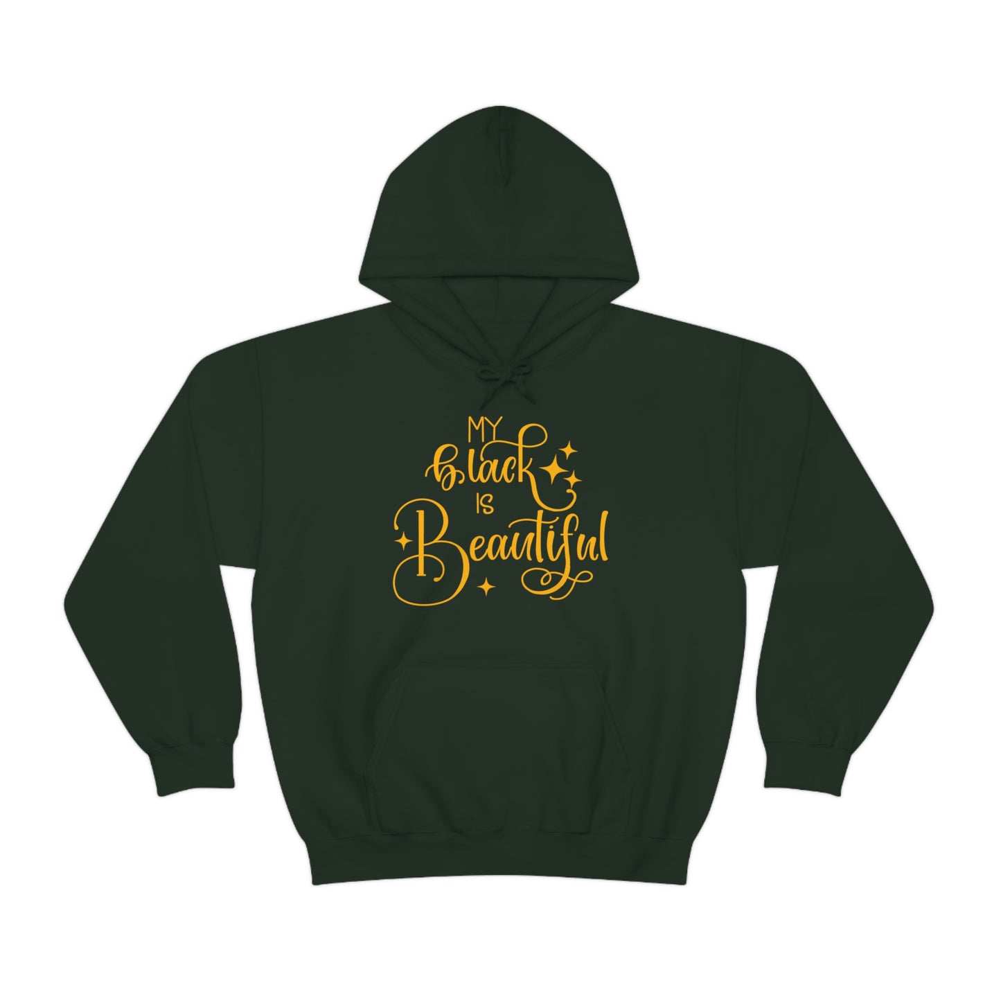 Black is Beautiful Hooded Sweatshirt