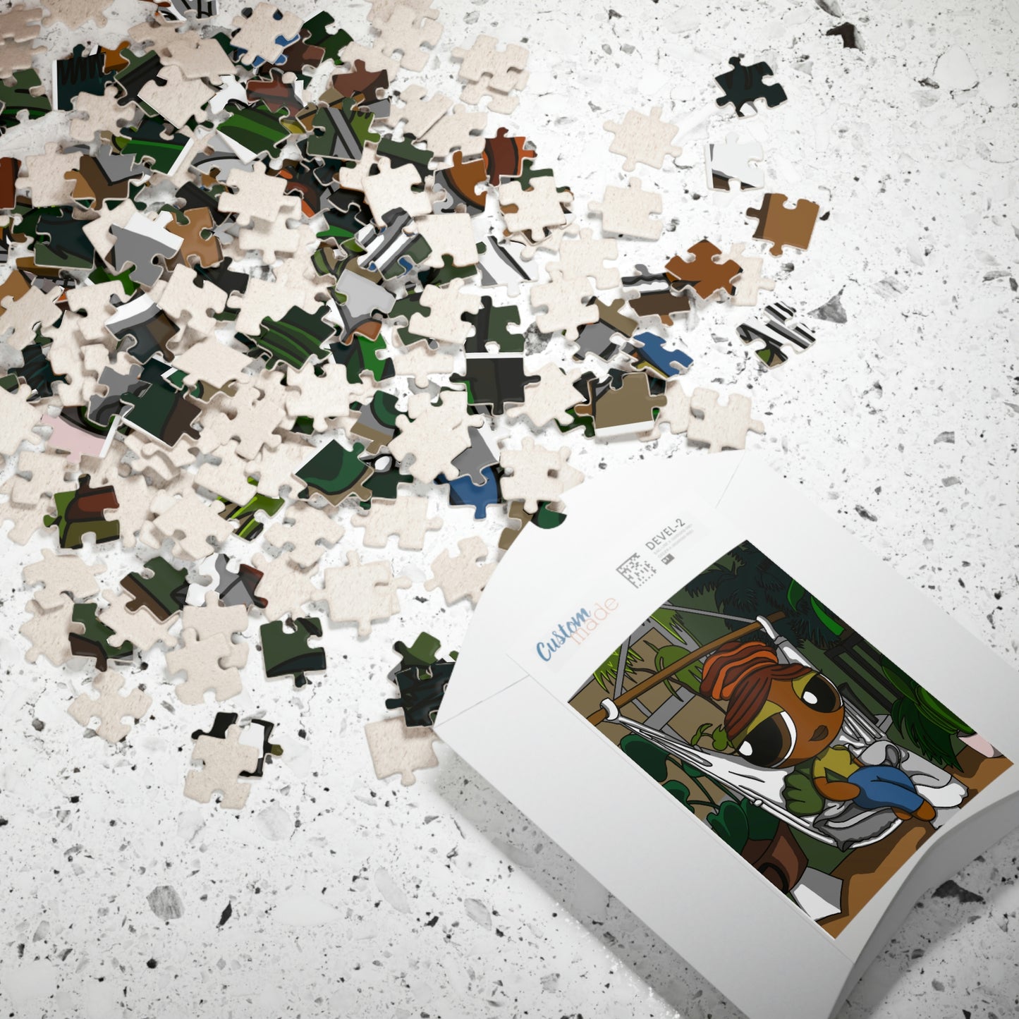 Powerpuff series- plant mommy- Puzzle (110, 252, 500, 1014-piece)