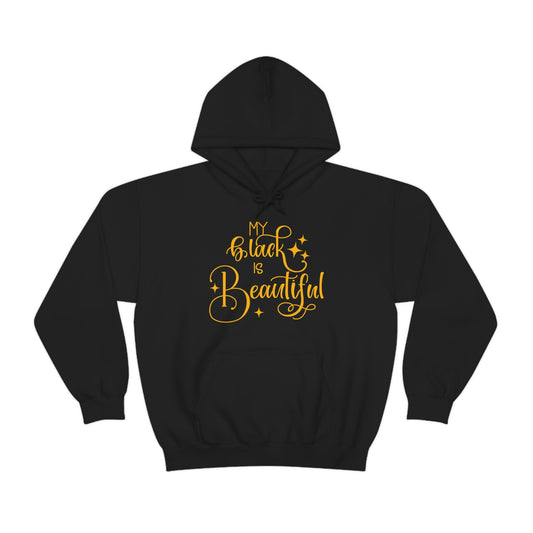 Black is Beautiful Hooded Sweatshirt