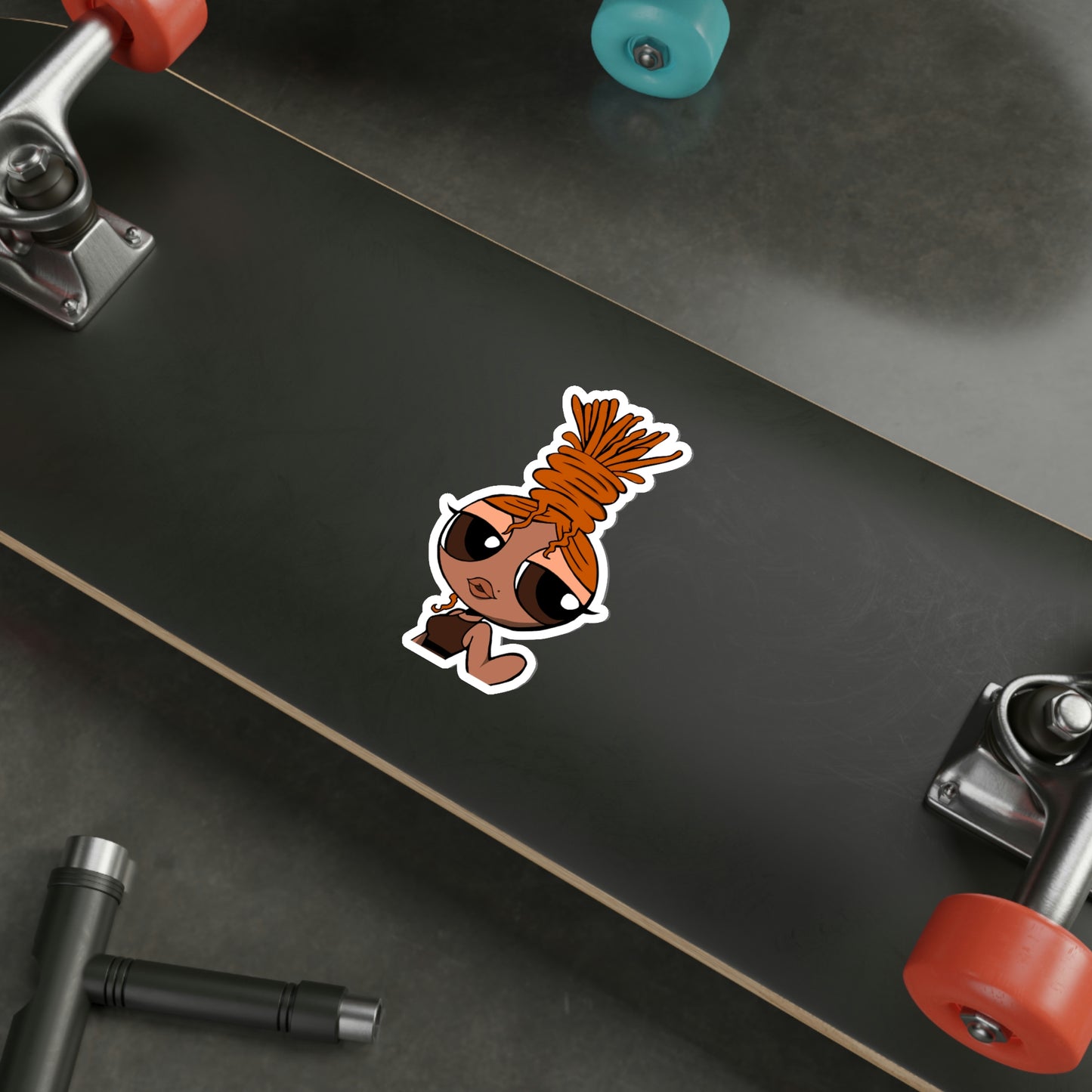 Powerpuff Die-Cut Stickers