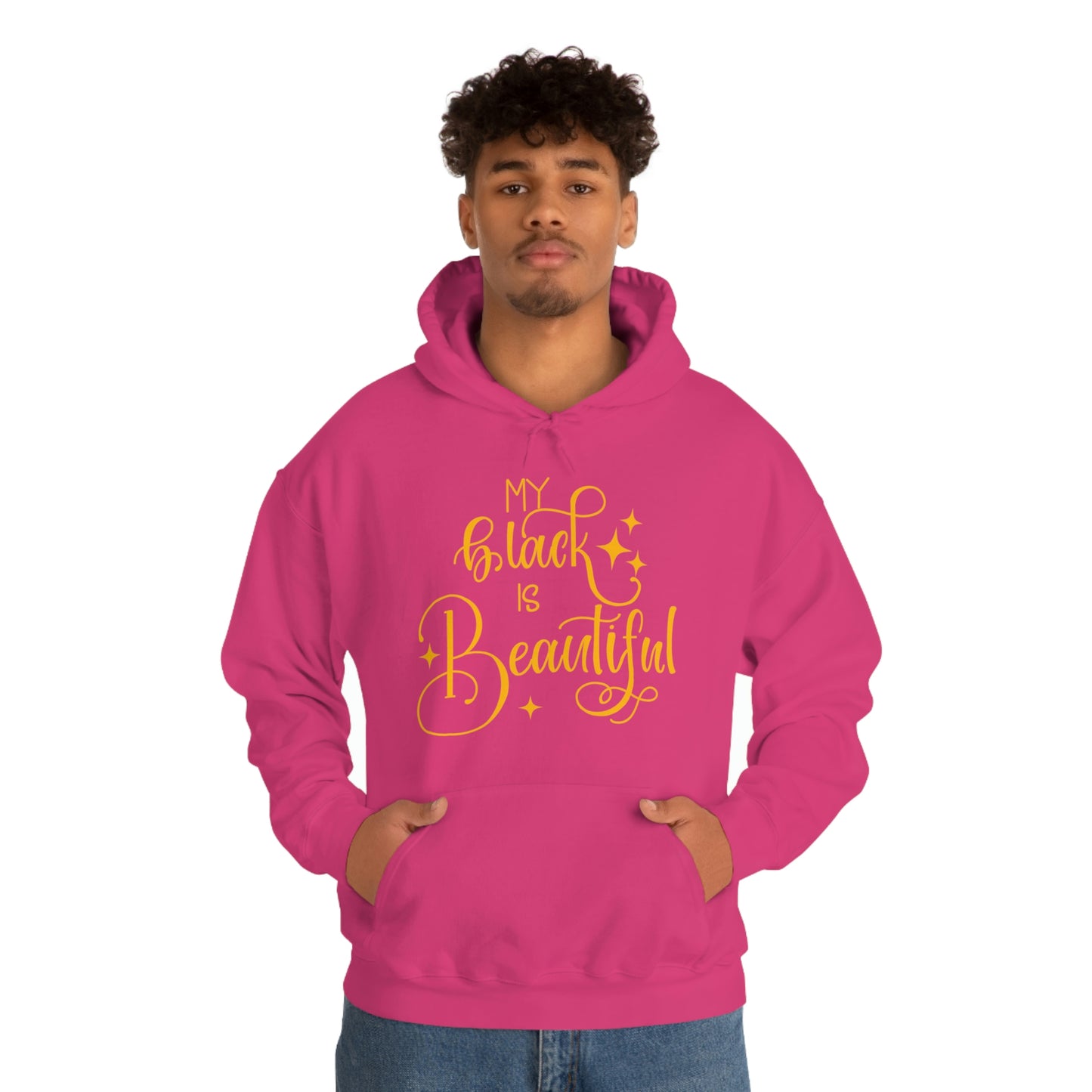Black is Beautiful Hooded Sweatshirt