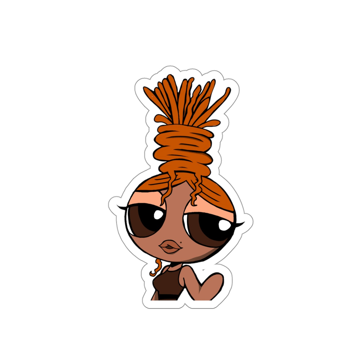 Powerpuff Die-Cut Stickers