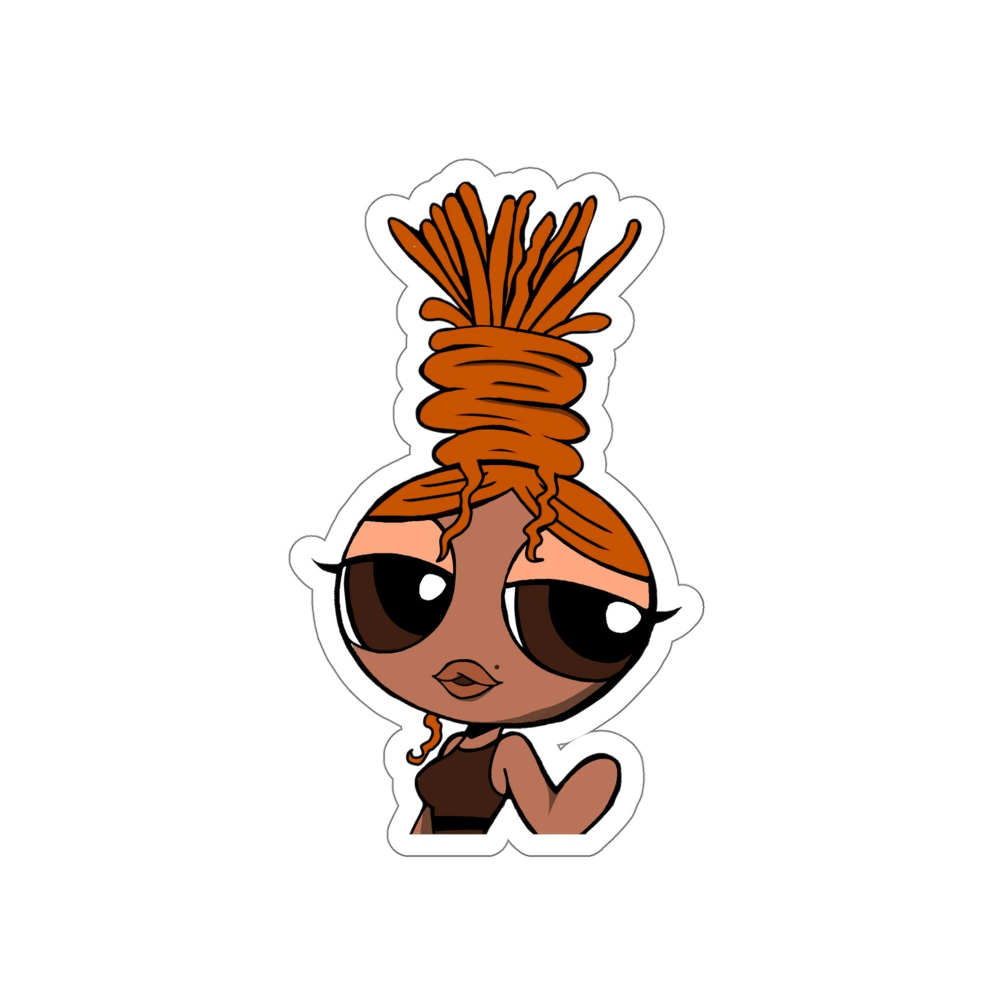 Powerpuff Die-Cut Stickers