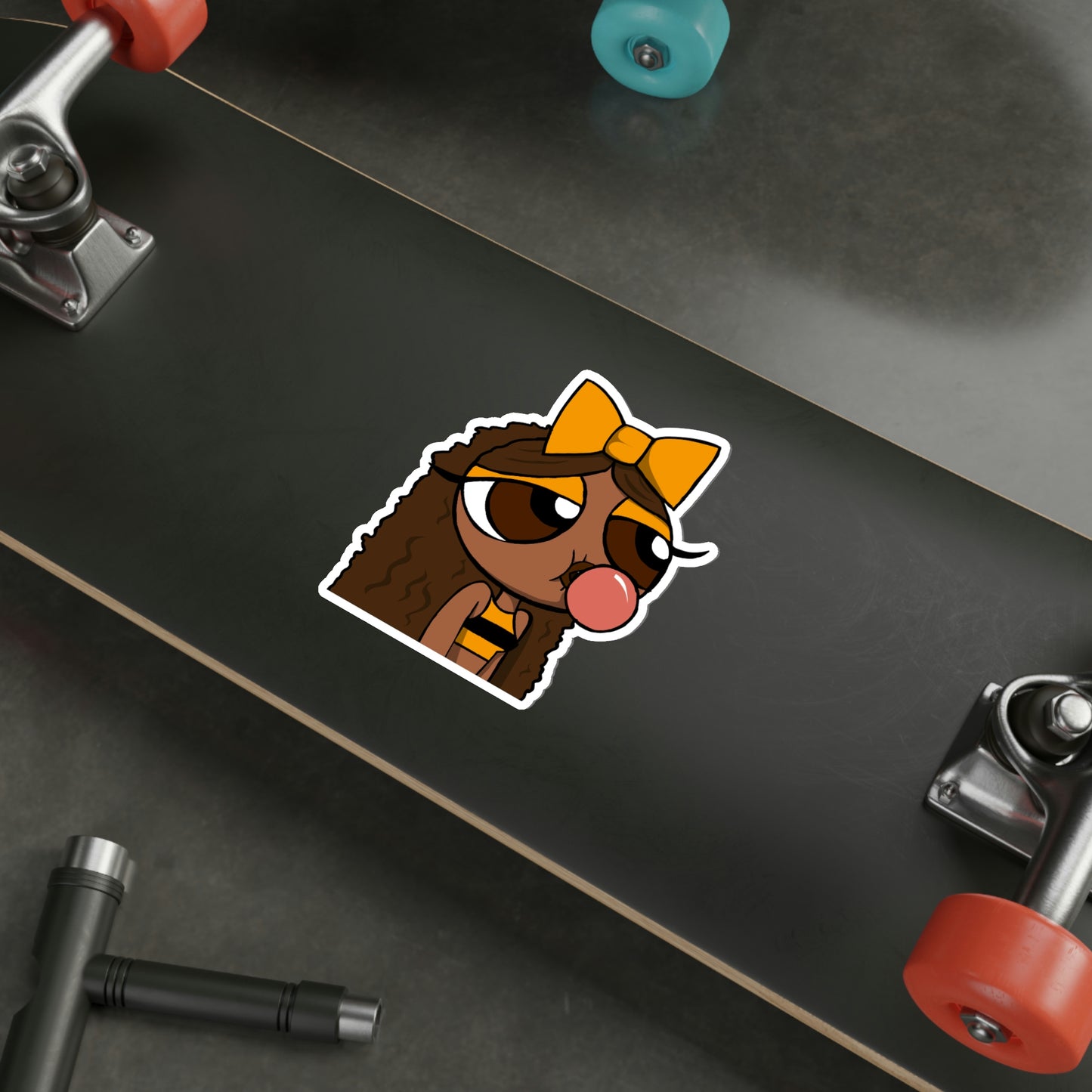 Powerpuff Die-Cut Stickers