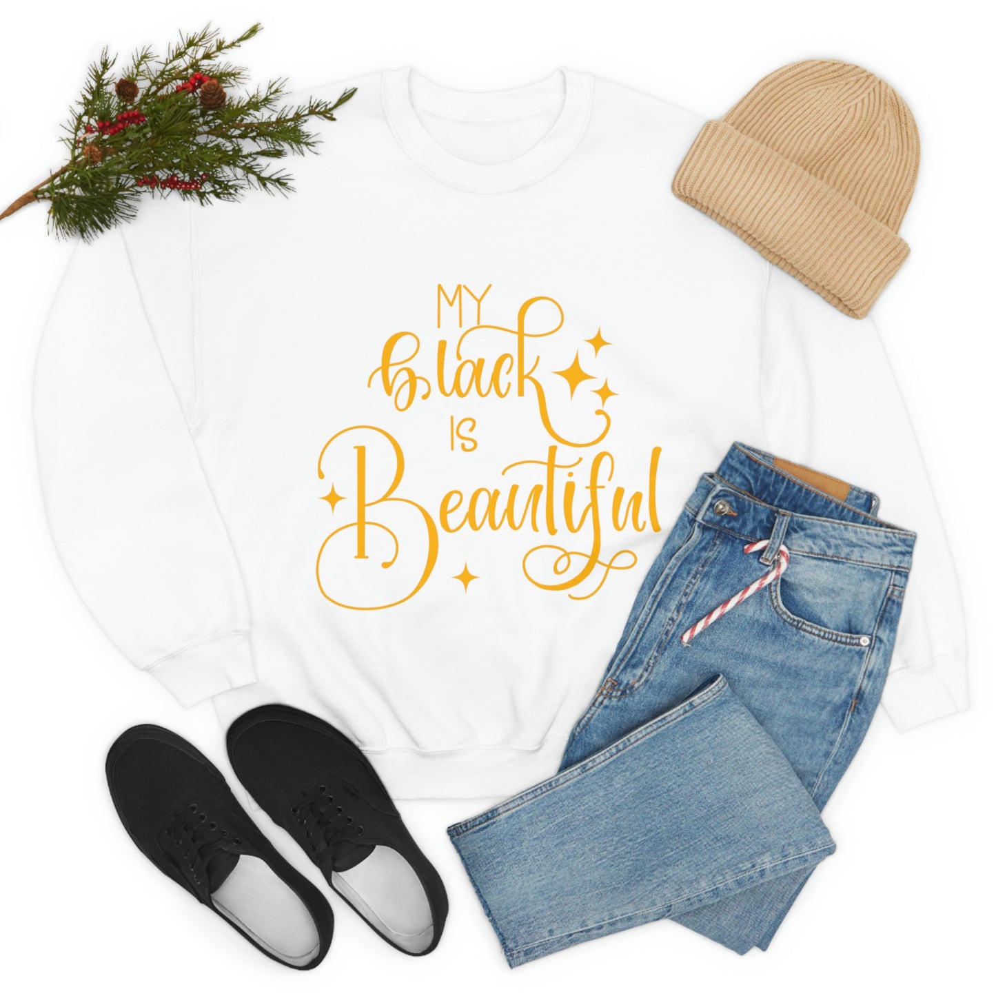 Black is Beautiful Sweatshirt