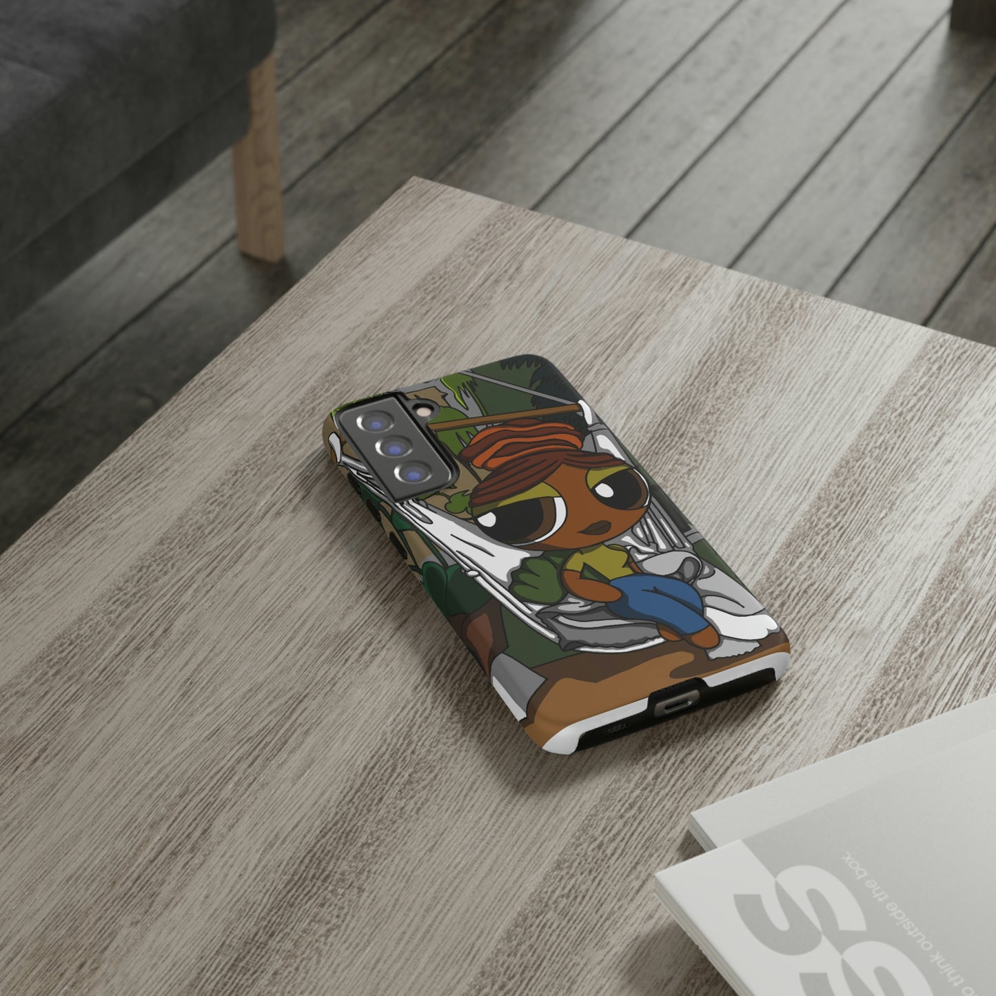 Powerpuff Tough Cases