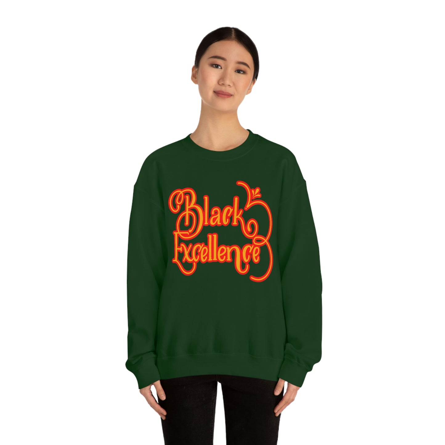 Limited Edition Black Excellence Sweatshirt