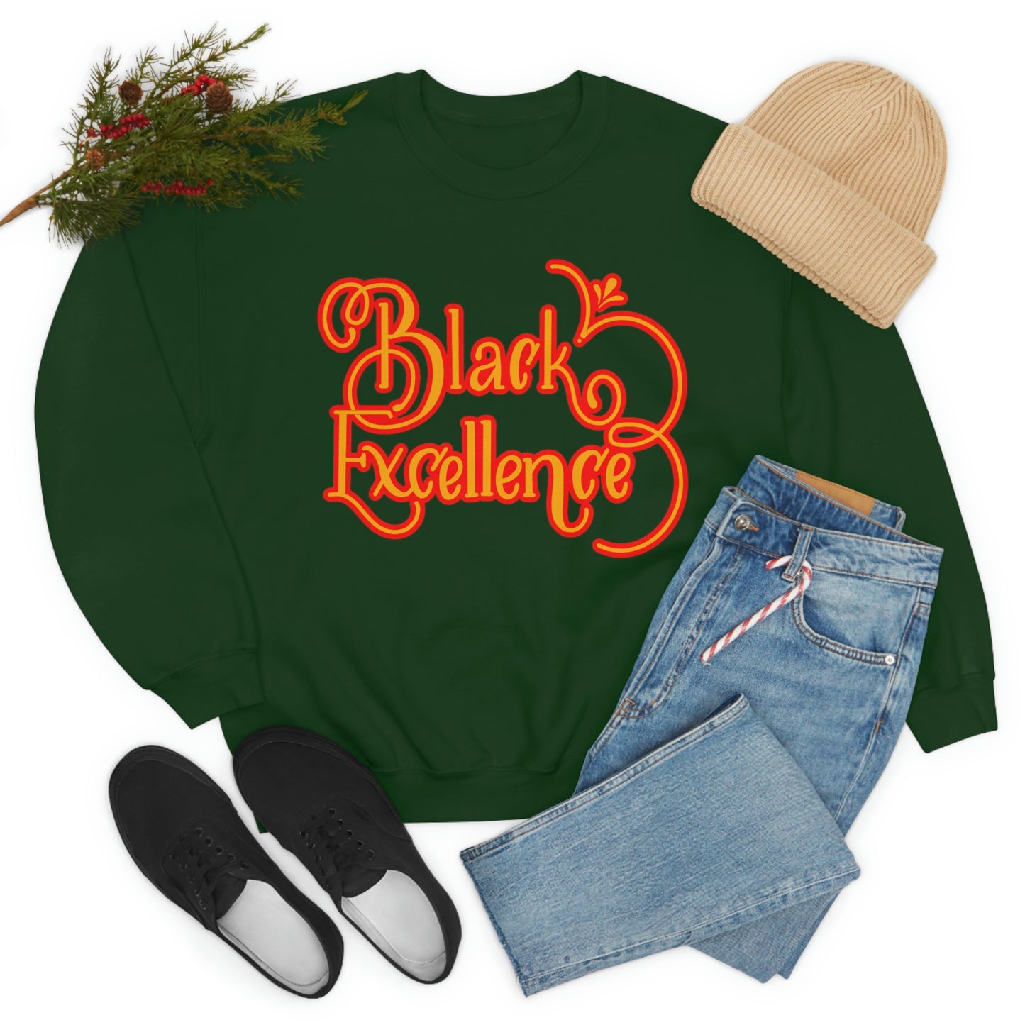 Limited Edition Black Excellence Sweatshirt