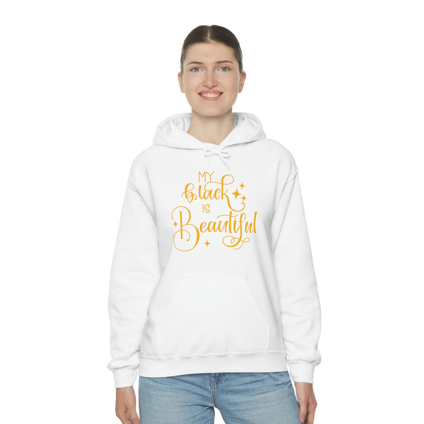 Black is Beautiful Hooded Sweatshirt