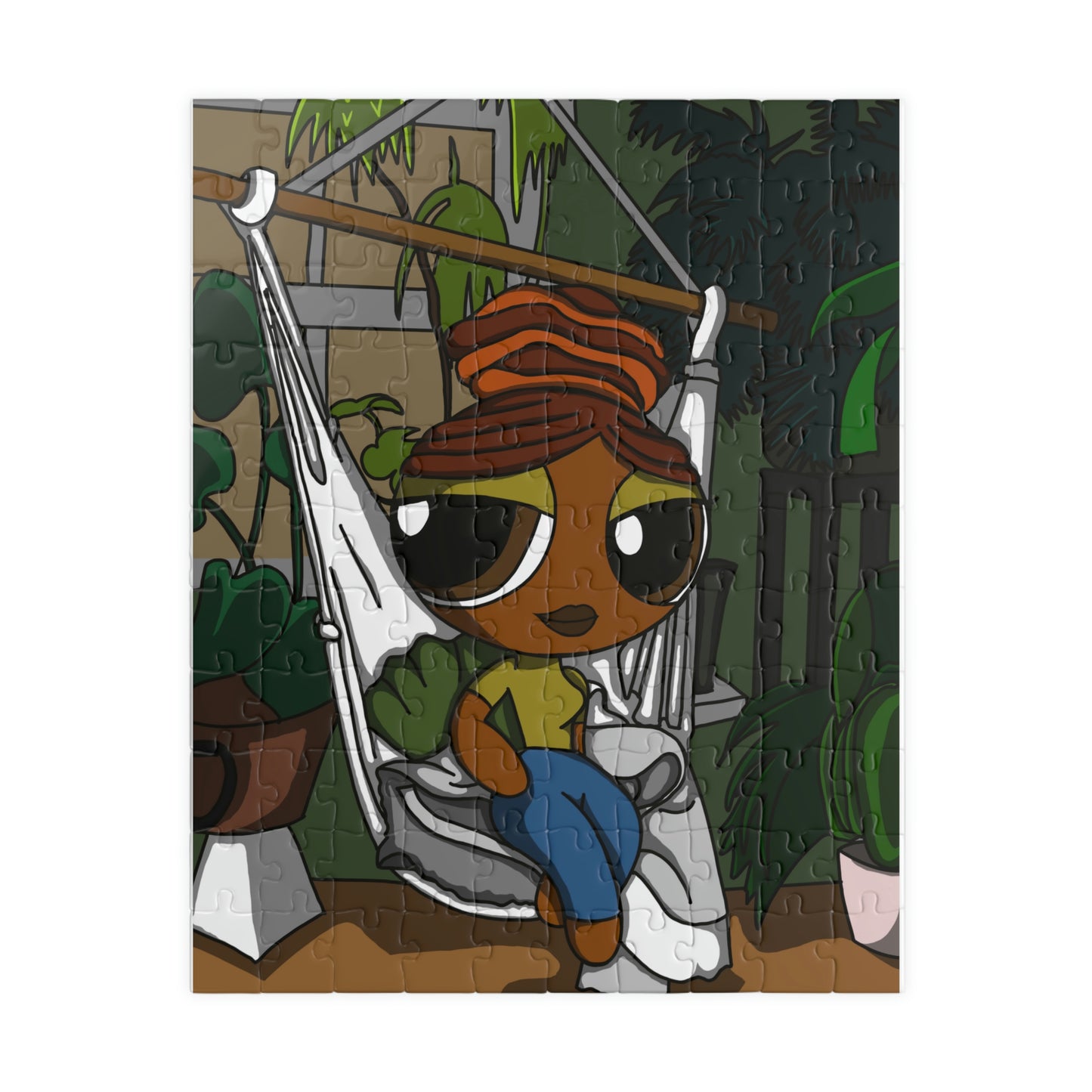 Powerpuff series- plant mommy- Puzzle (110, 252, 500, 1014-piece)