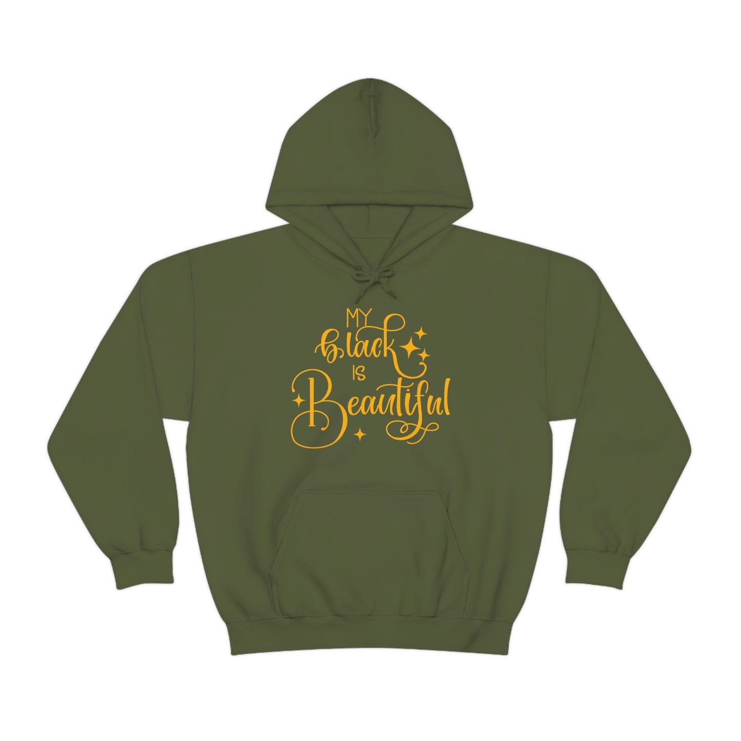 Black is Beautiful Hooded Sweatshirt
