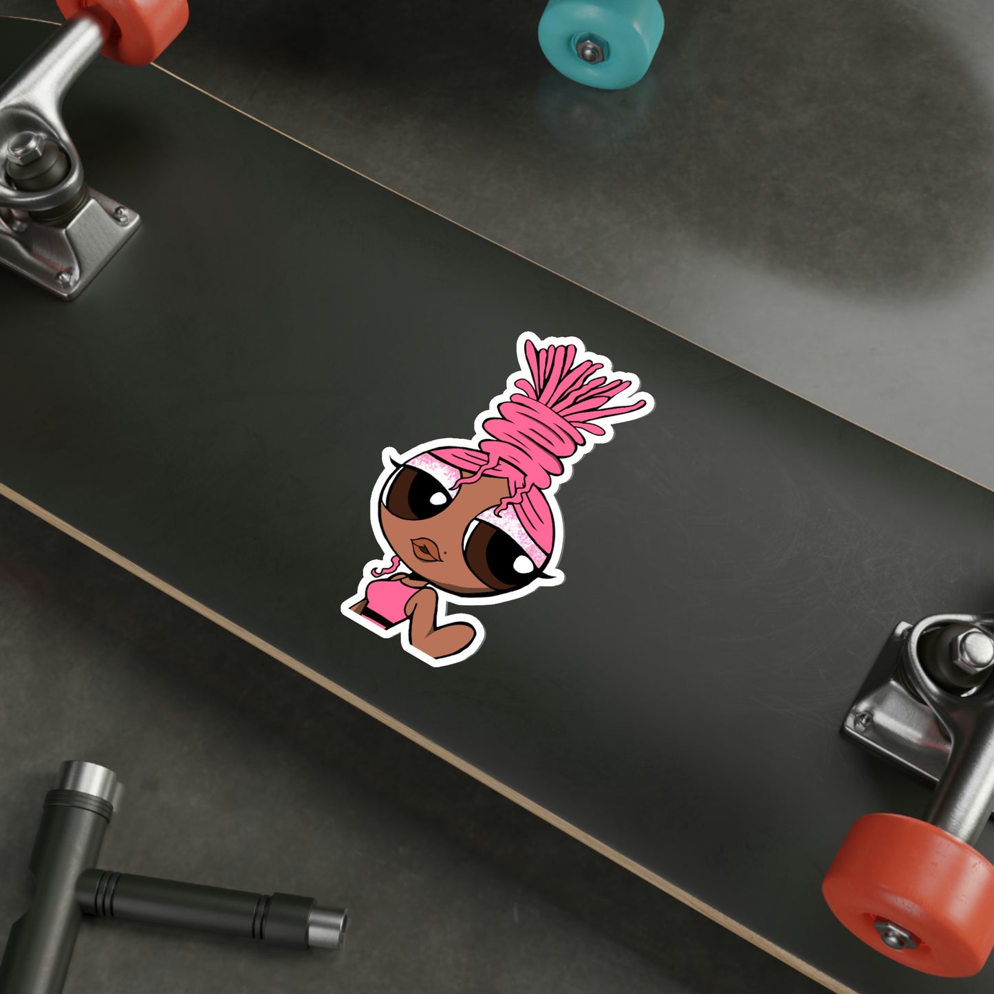 Powerpuff Die-Cut Stickers