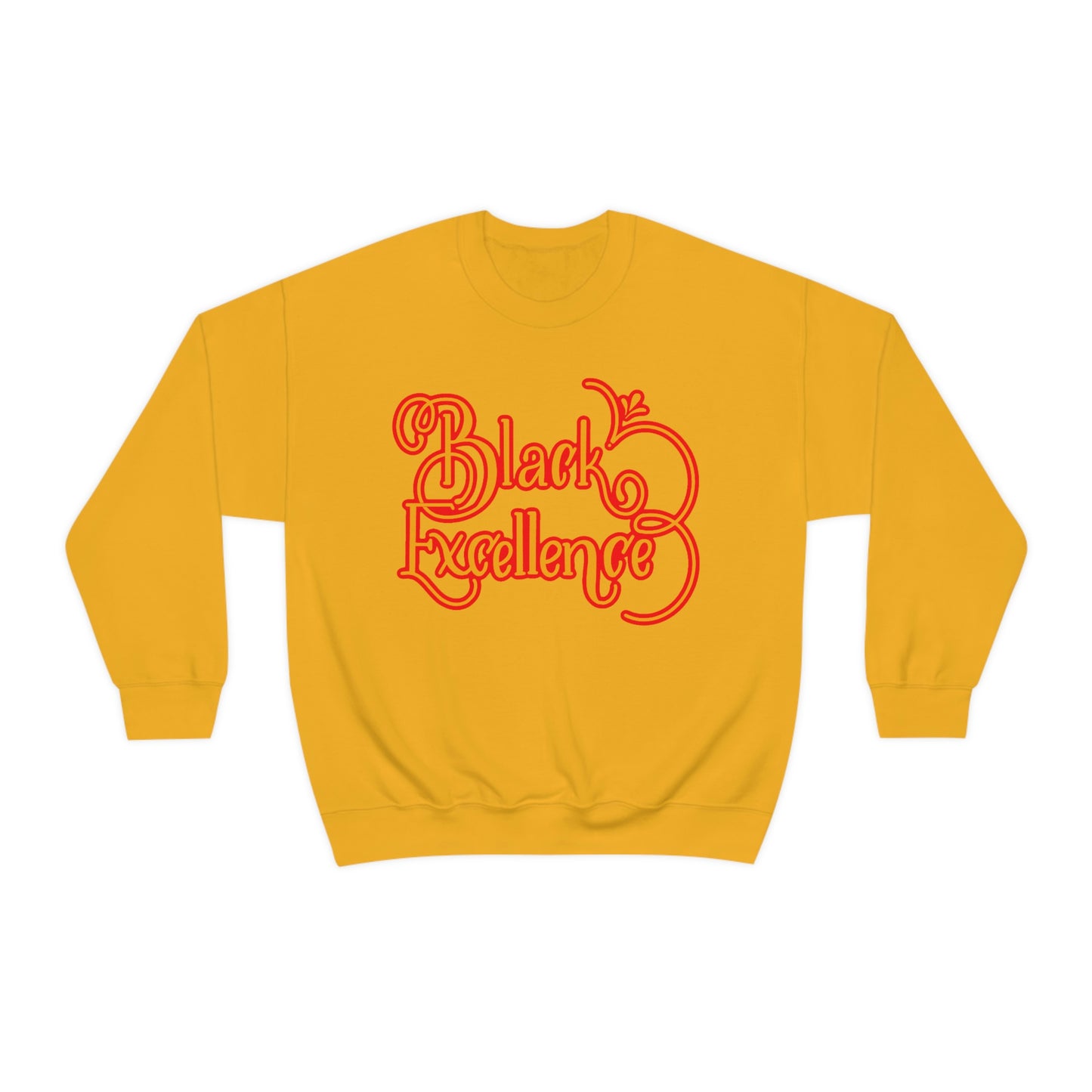 Limited Edition Black Excellence Sweatshirt