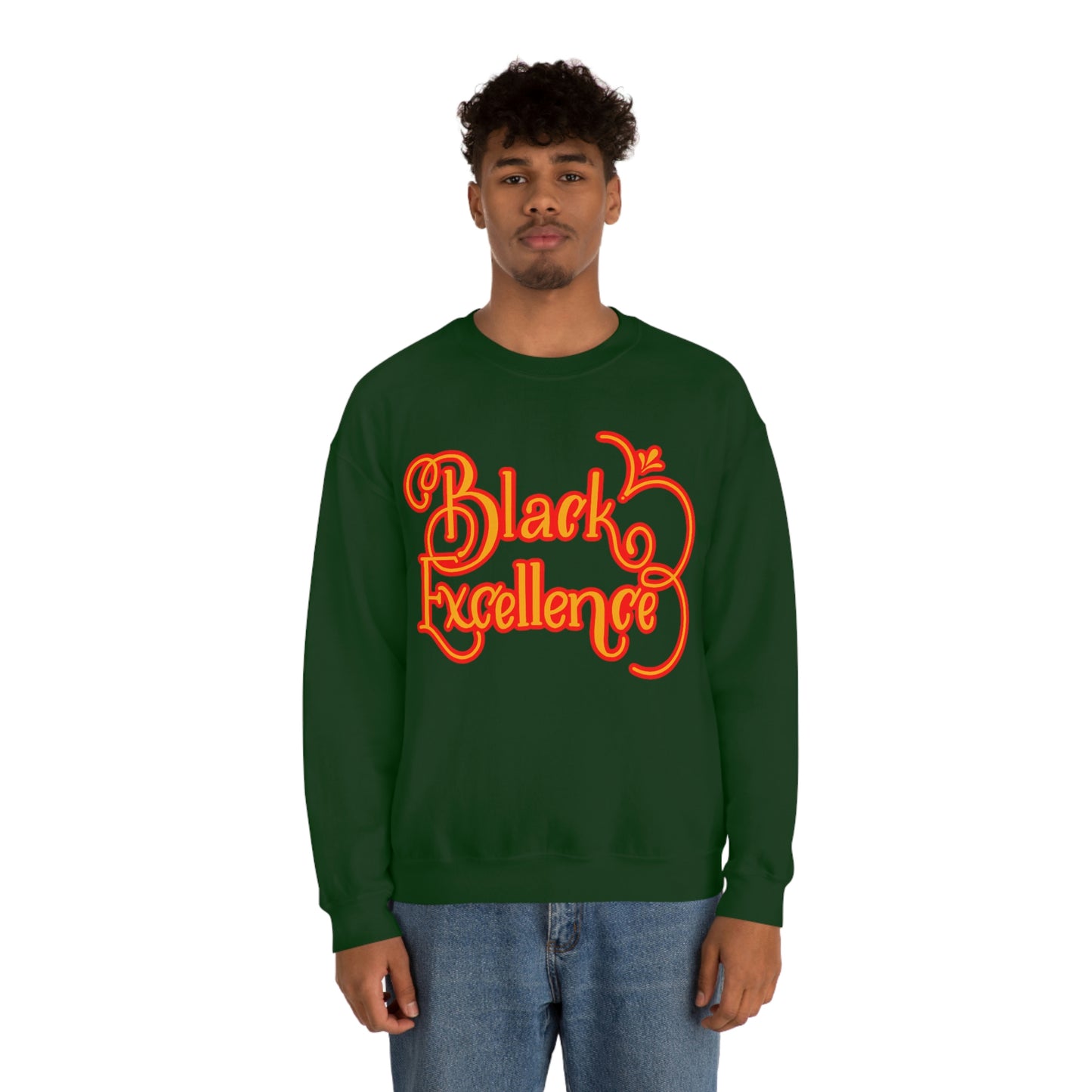 Limited Edition Black Excellence Sweatshirt