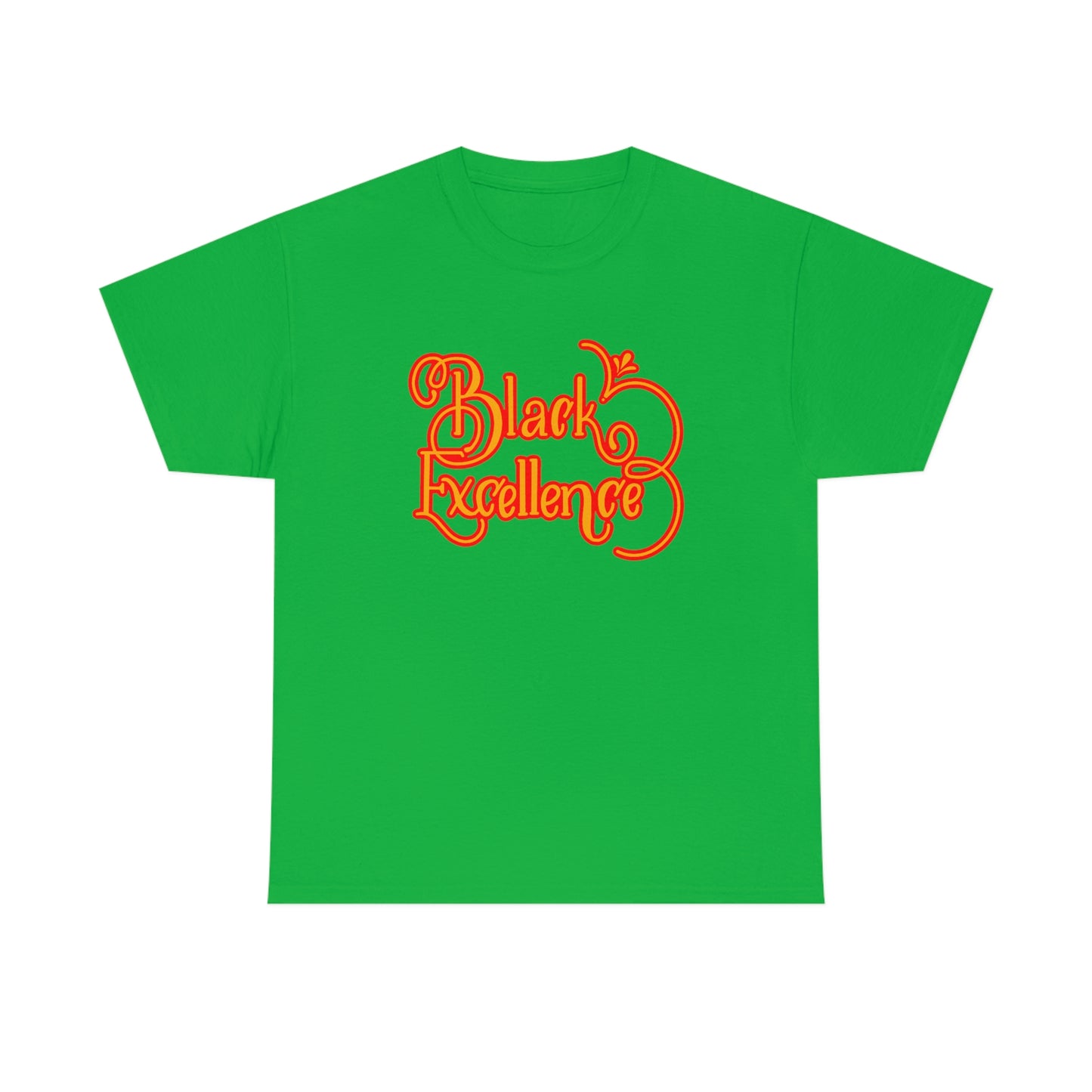 Black Excellence Tee-green