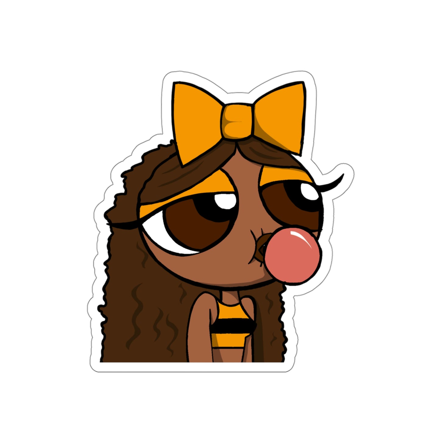 Powerpuff Die-Cut Stickers