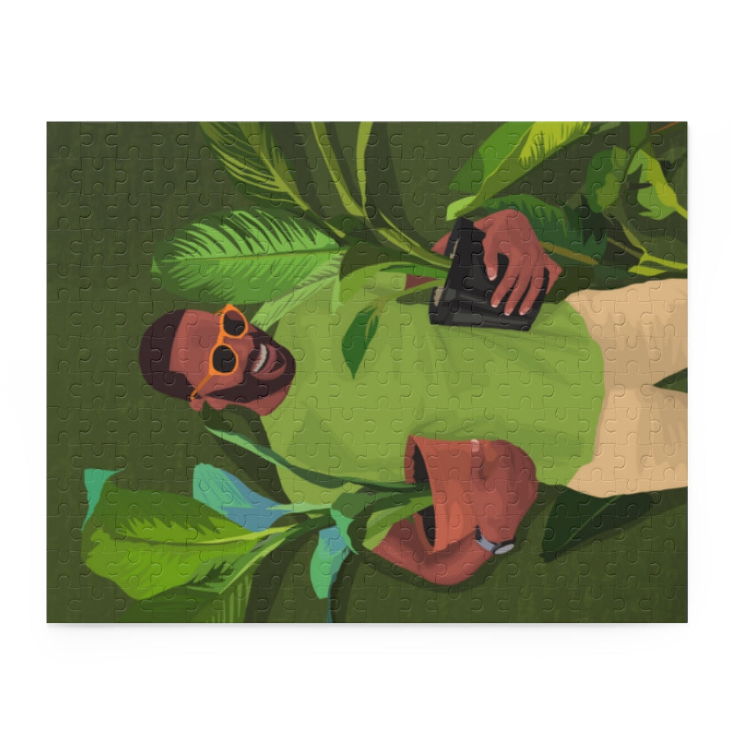 Green Room Puzzle Collection