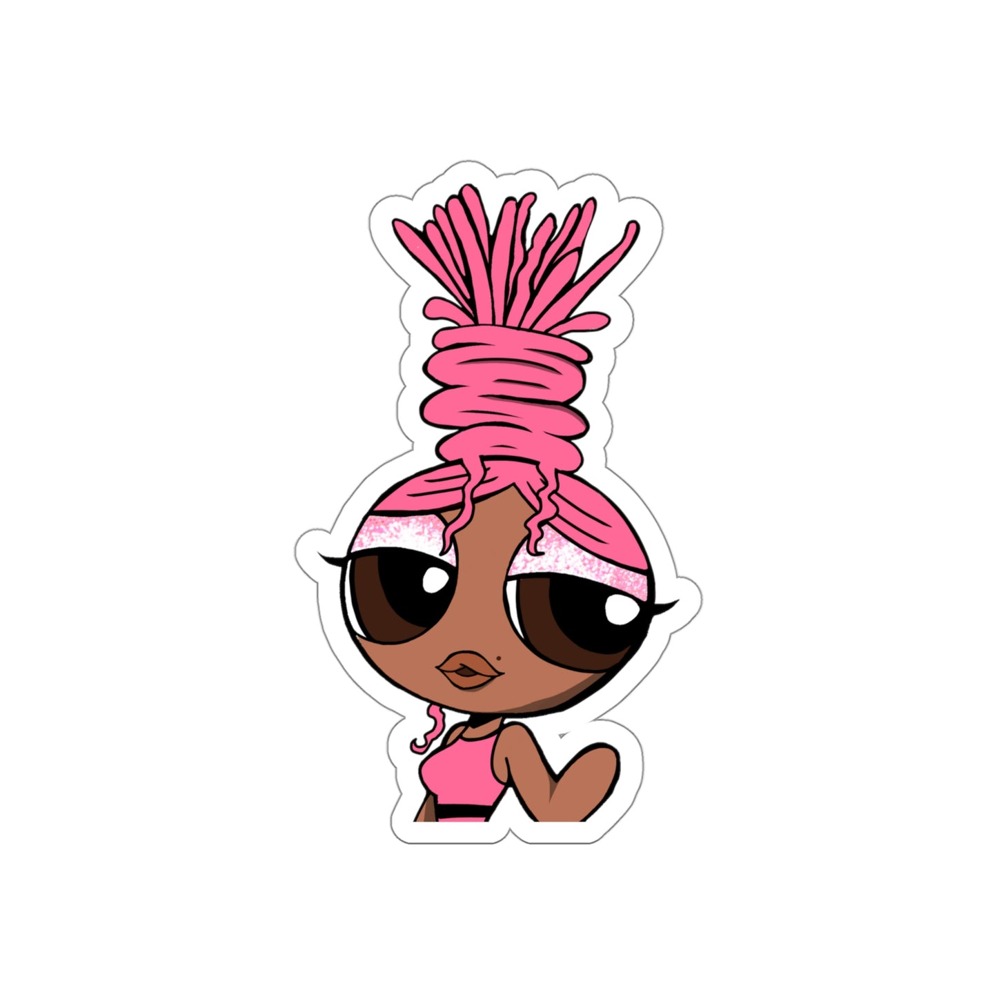 Powerpuff Die-Cut Stickers
