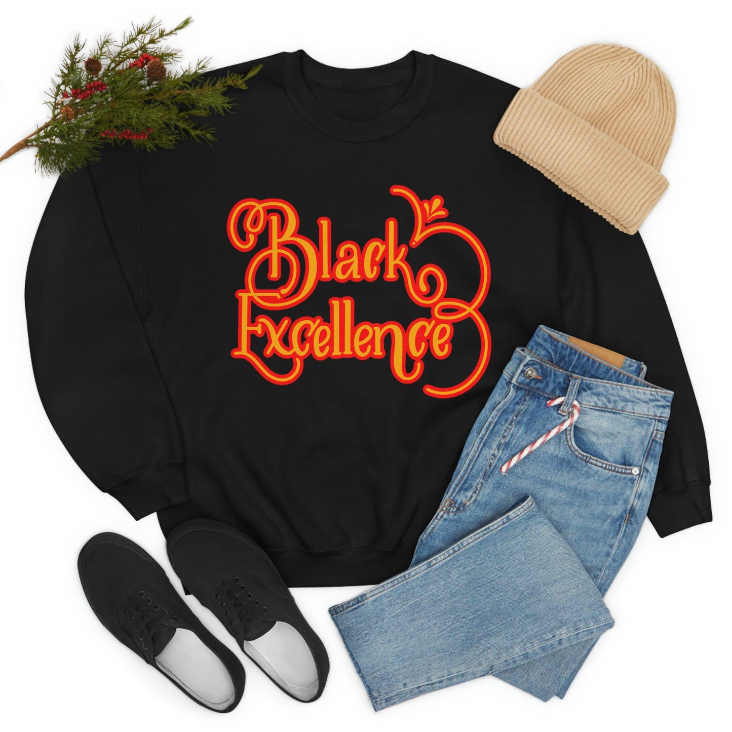 Limited Edition Black Excellence Sweatshirt