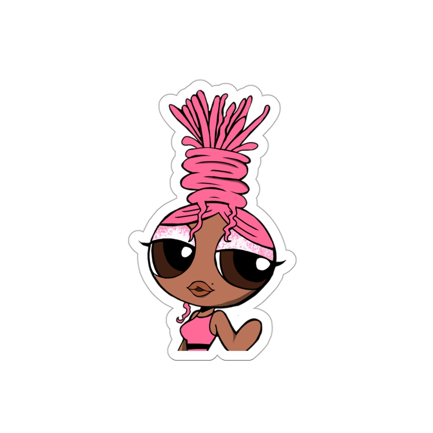 Powerpuff Die-Cut Stickers