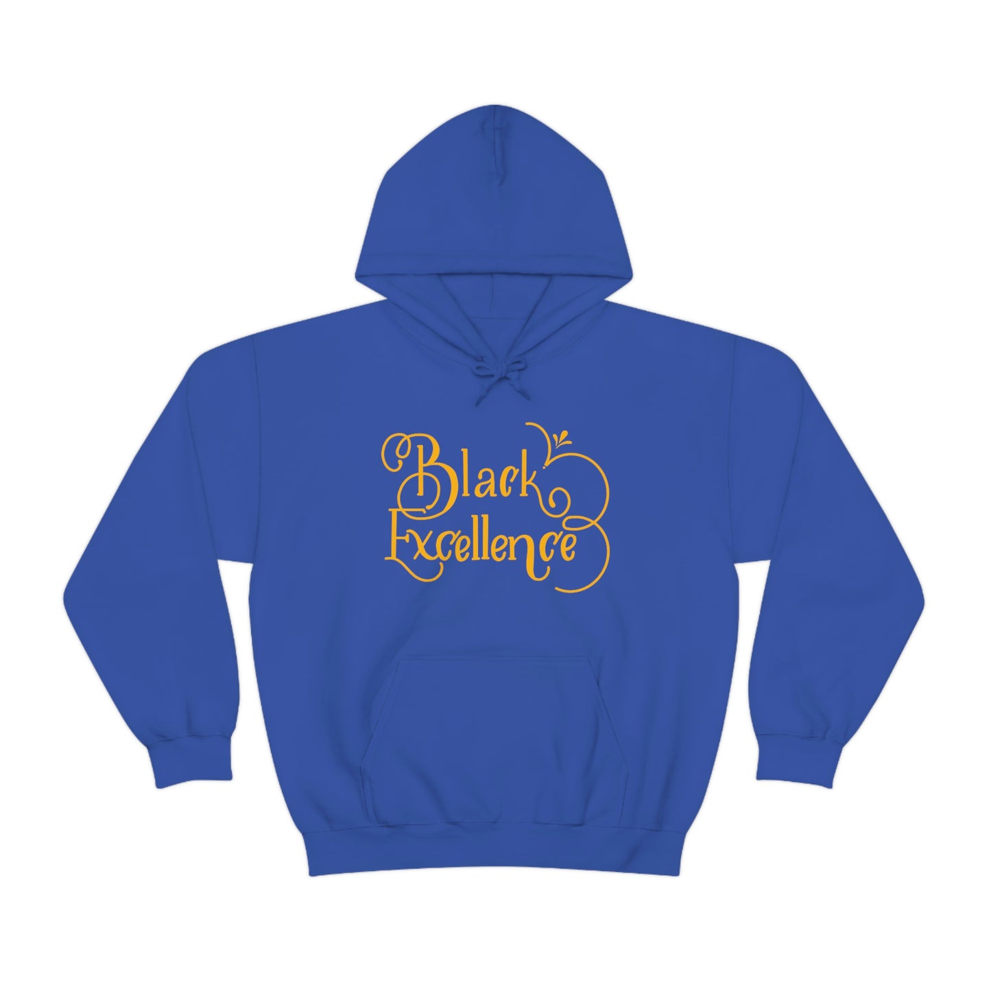 Black Excellence Hooded Sweatshirt