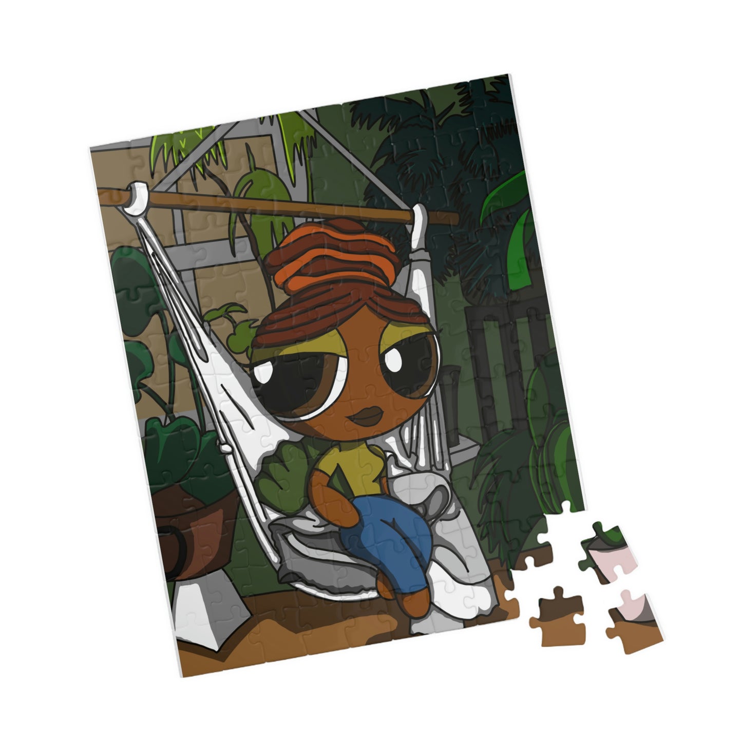 Powerpuff series- plant mommy- Puzzle (110, 252, 500, 1014-piece)