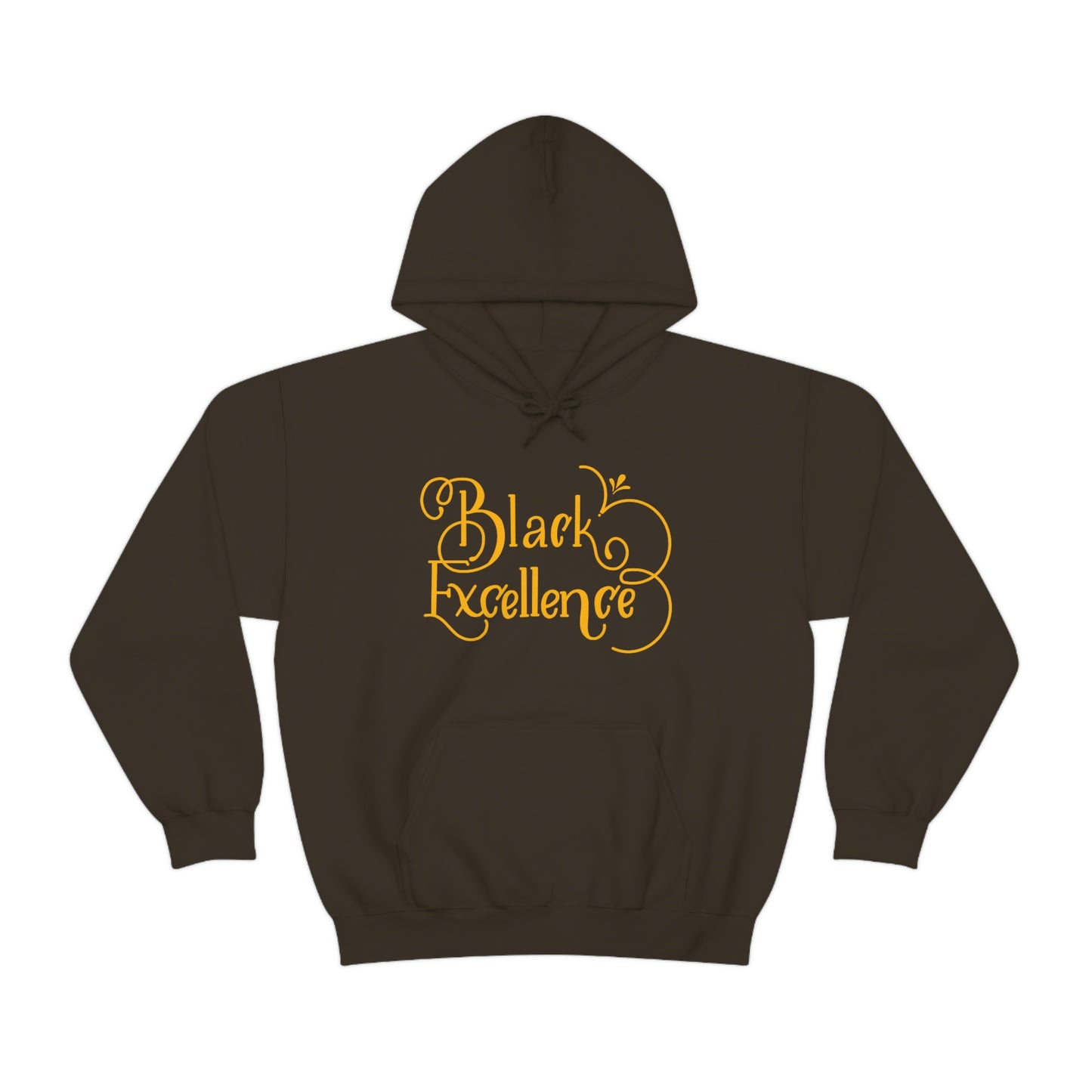 Black Excellence Hooded Sweatshirt