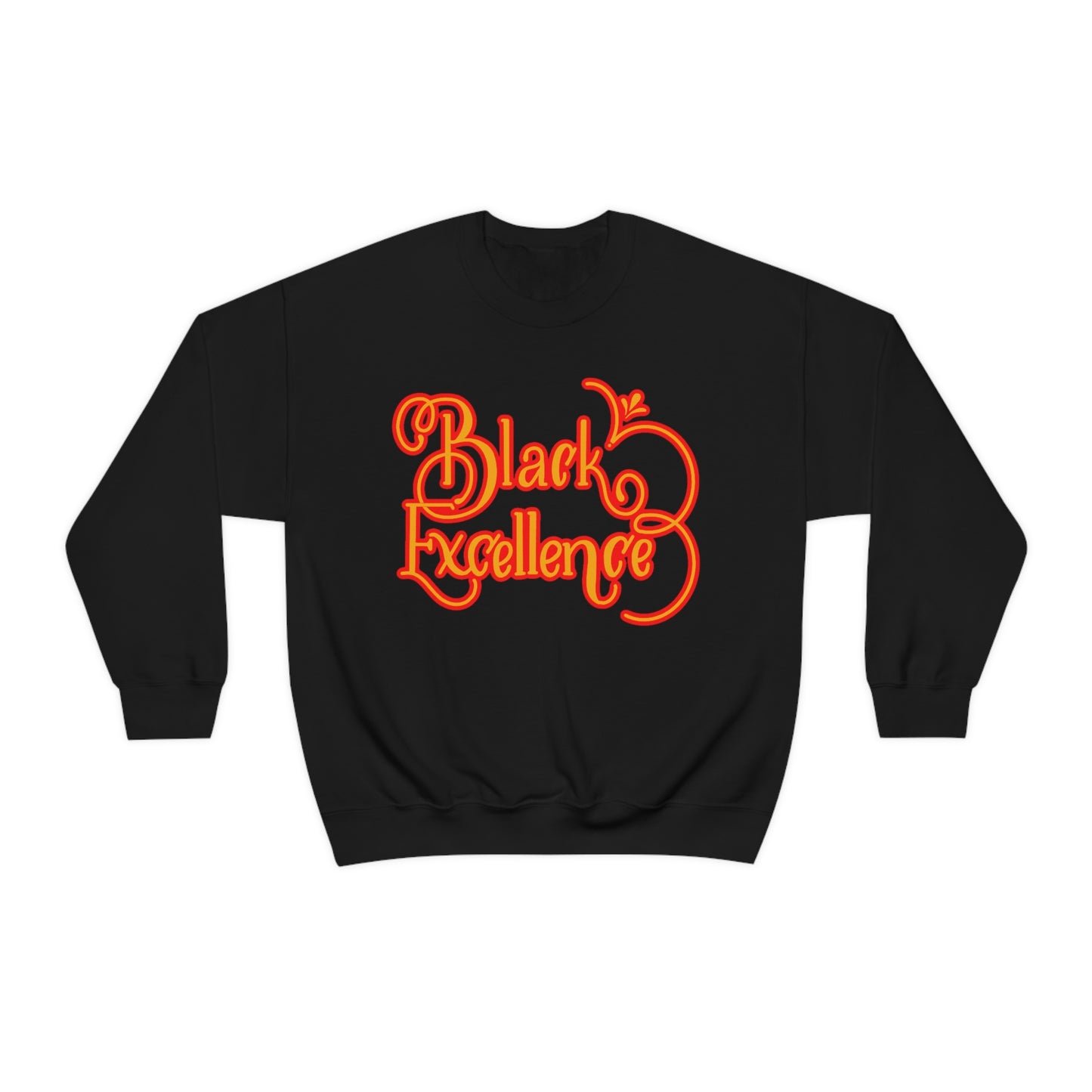 Limited Edition Black Excellence Sweatshirt