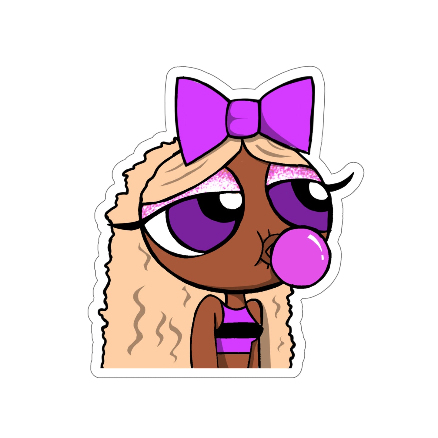 Powerpuff Die-Cut Stickers