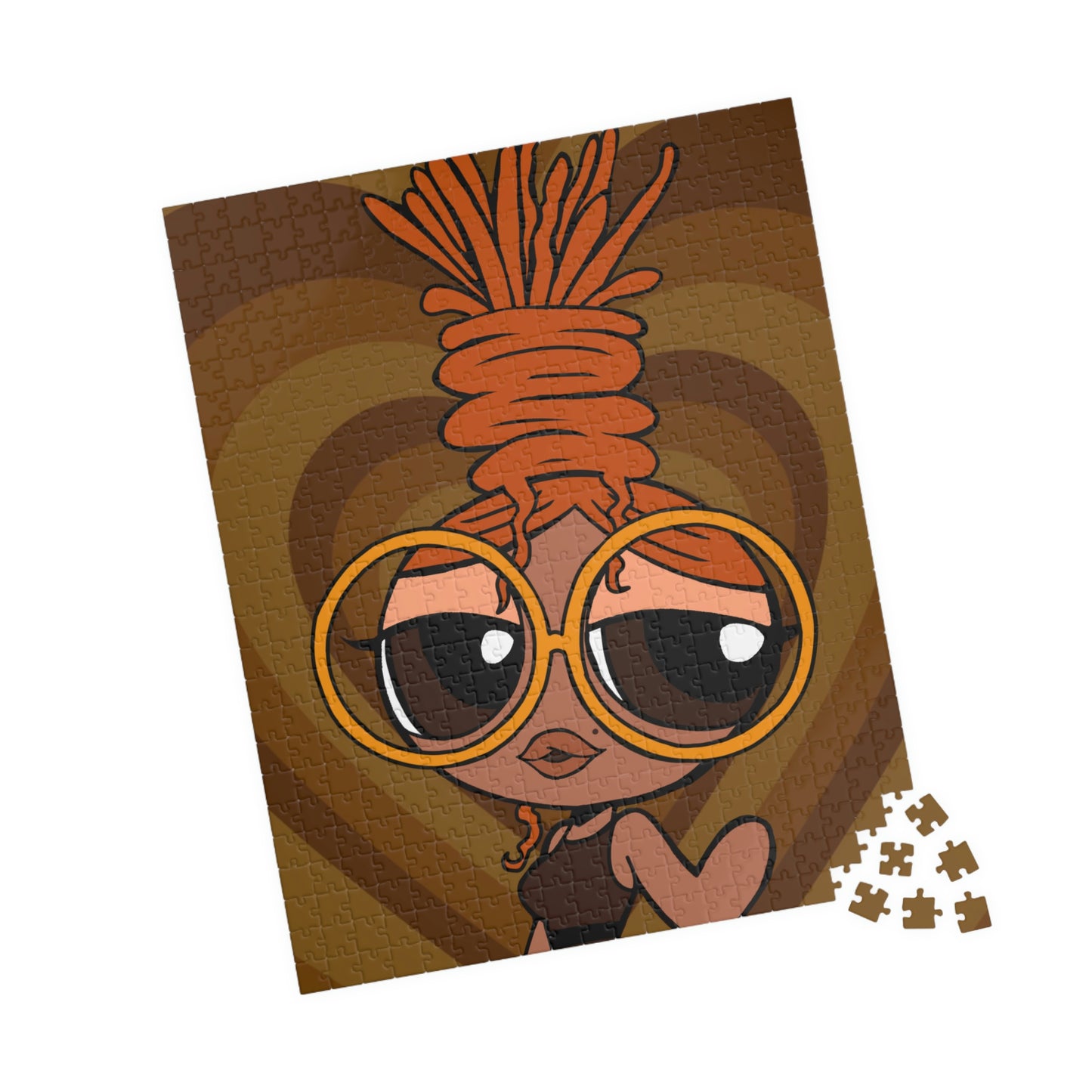 Powerpuff series Puzzle (110, 252, 500, 1014-piece)