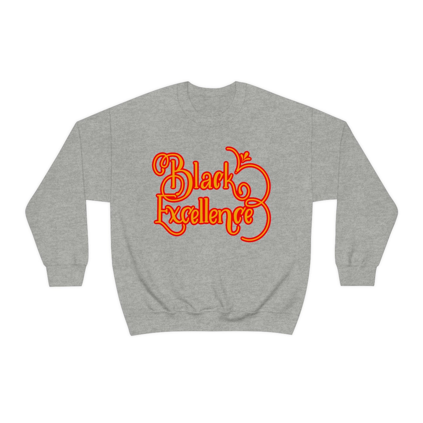 Limited Edition Black Excellence Sweatshirt