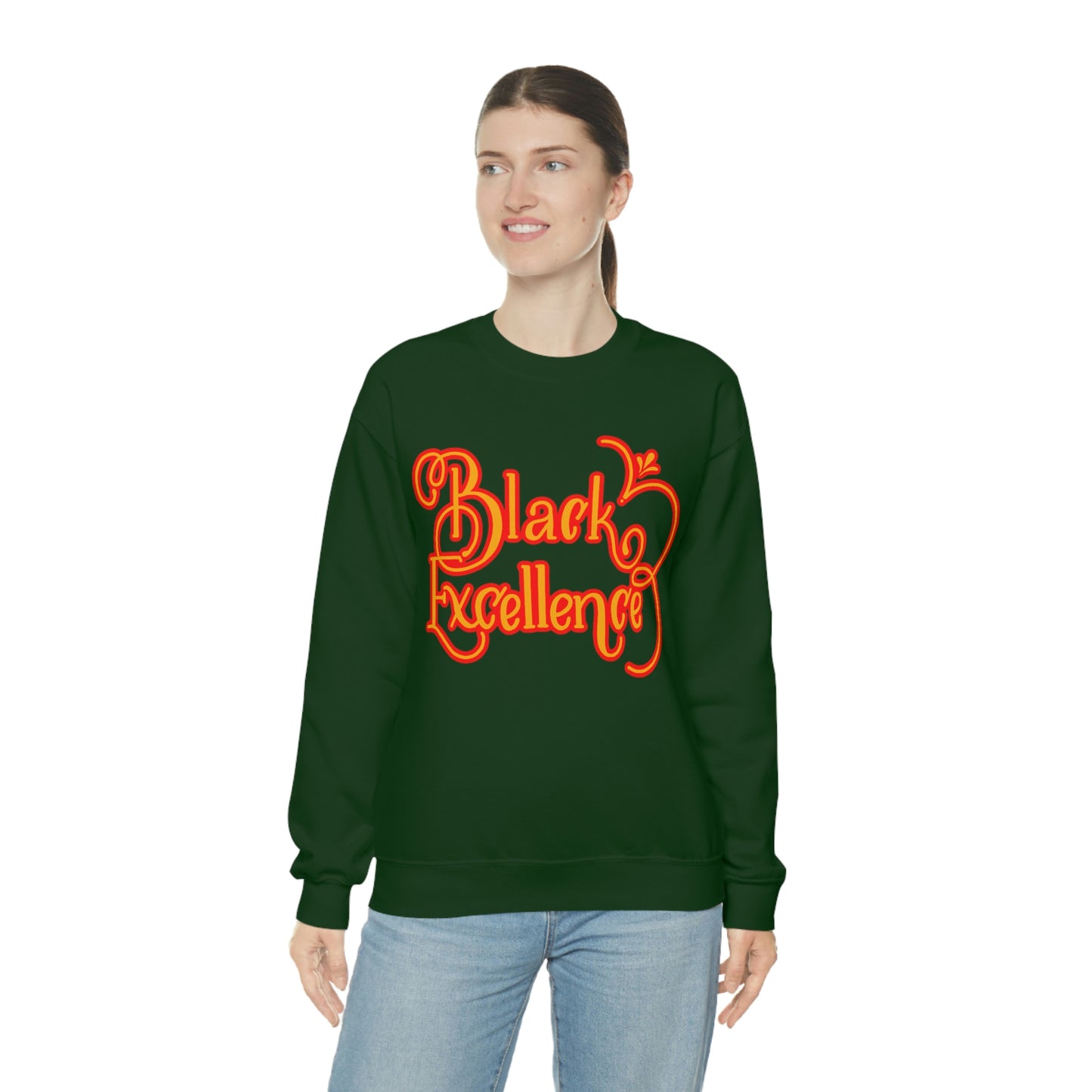 Limited Edition Black Excellence Sweatshirt