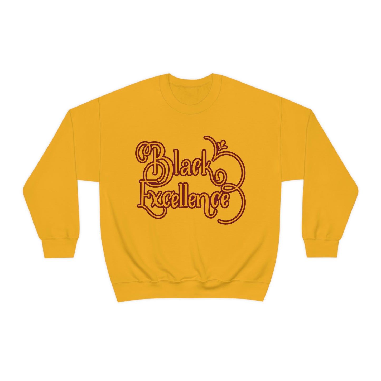 HBCU Unisex Heavy Blend™ Crewneck Sweatshirt*Maroon and Gold*