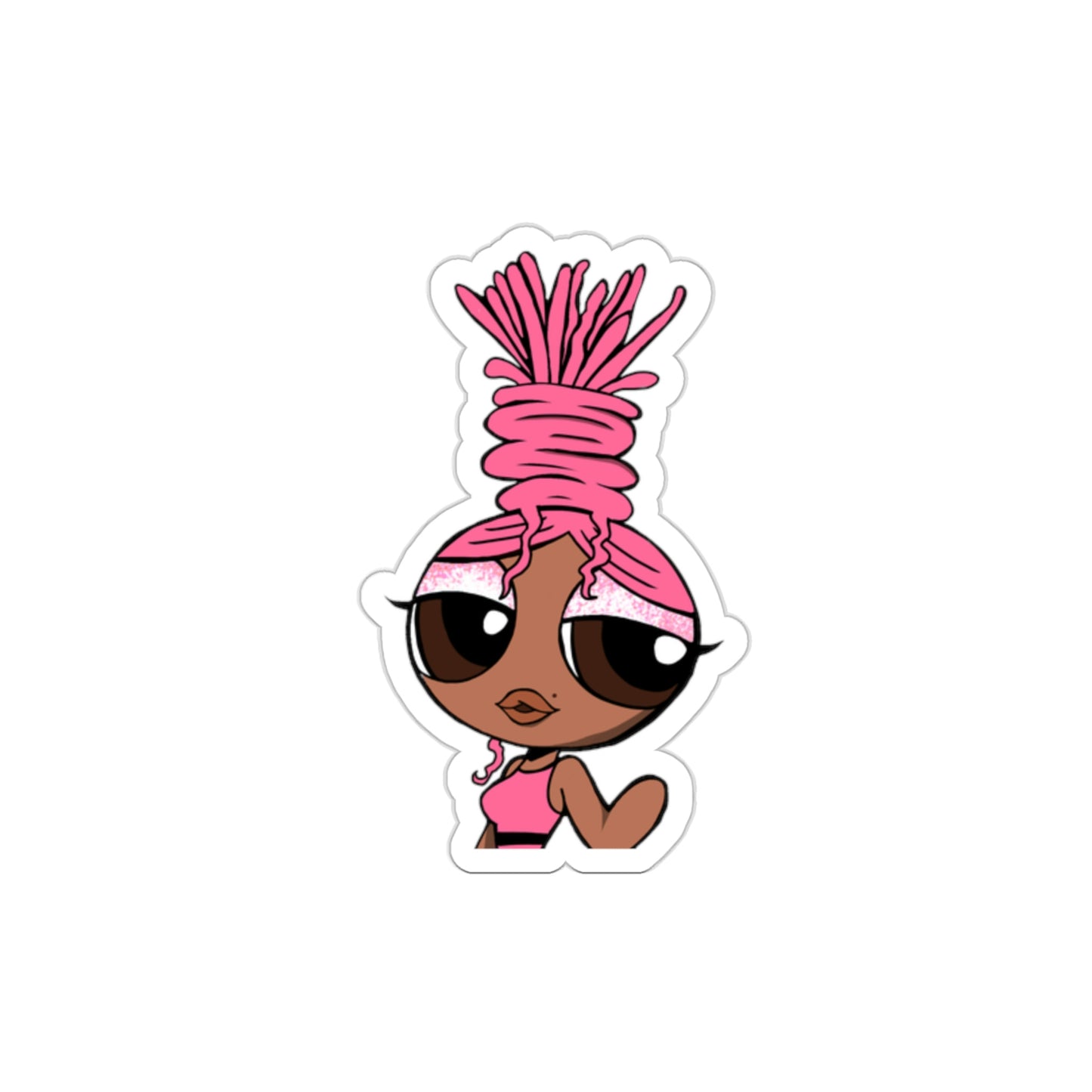 Powerpuff Die-Cut Stickers
