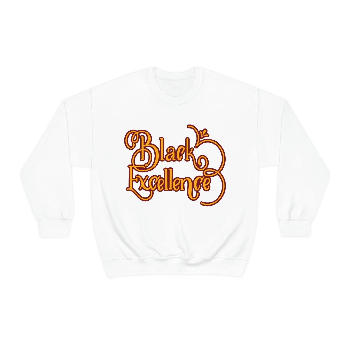 HBCU Unisex Heavy Blend™ Crewneck Sweatshirt*Maroon and Gold*