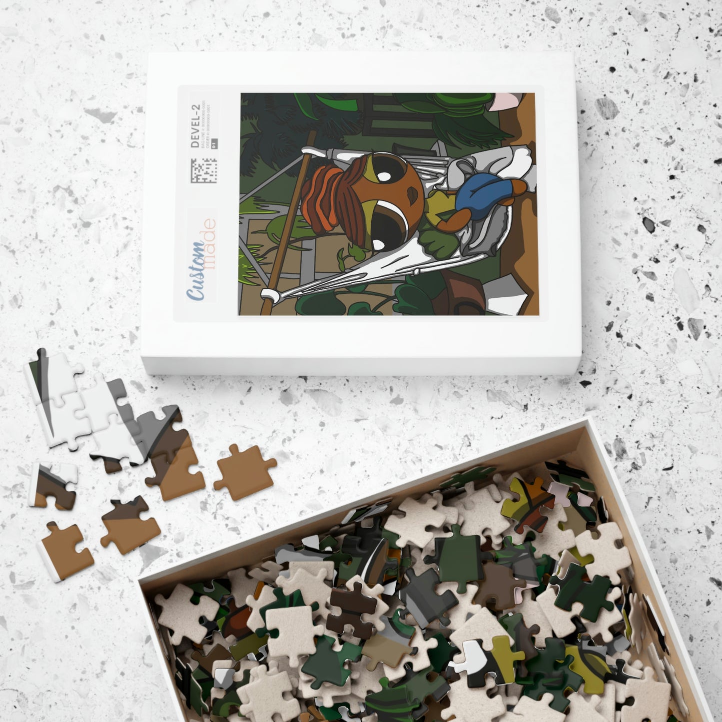 Powerpuff series- plant mommy- Puzzle (110, 252, 500, 1014-piece)