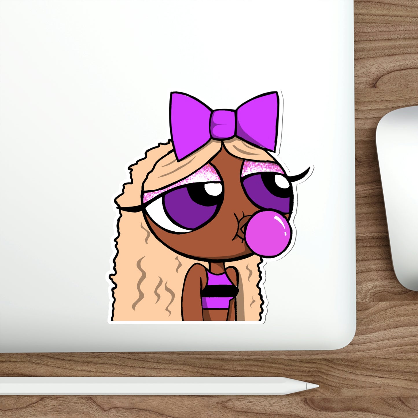 Powerpuff Die-Cut Stickers