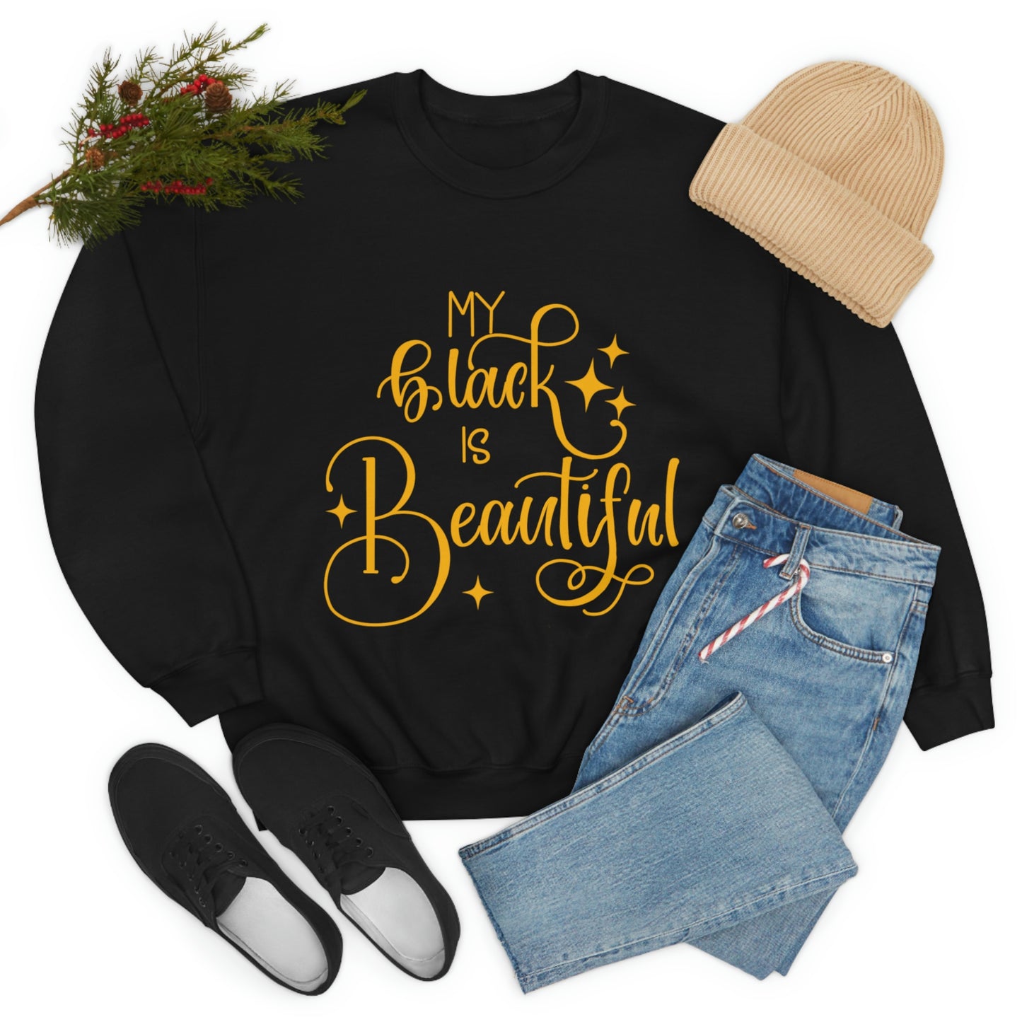 Black is Beautiful Sweatshirt