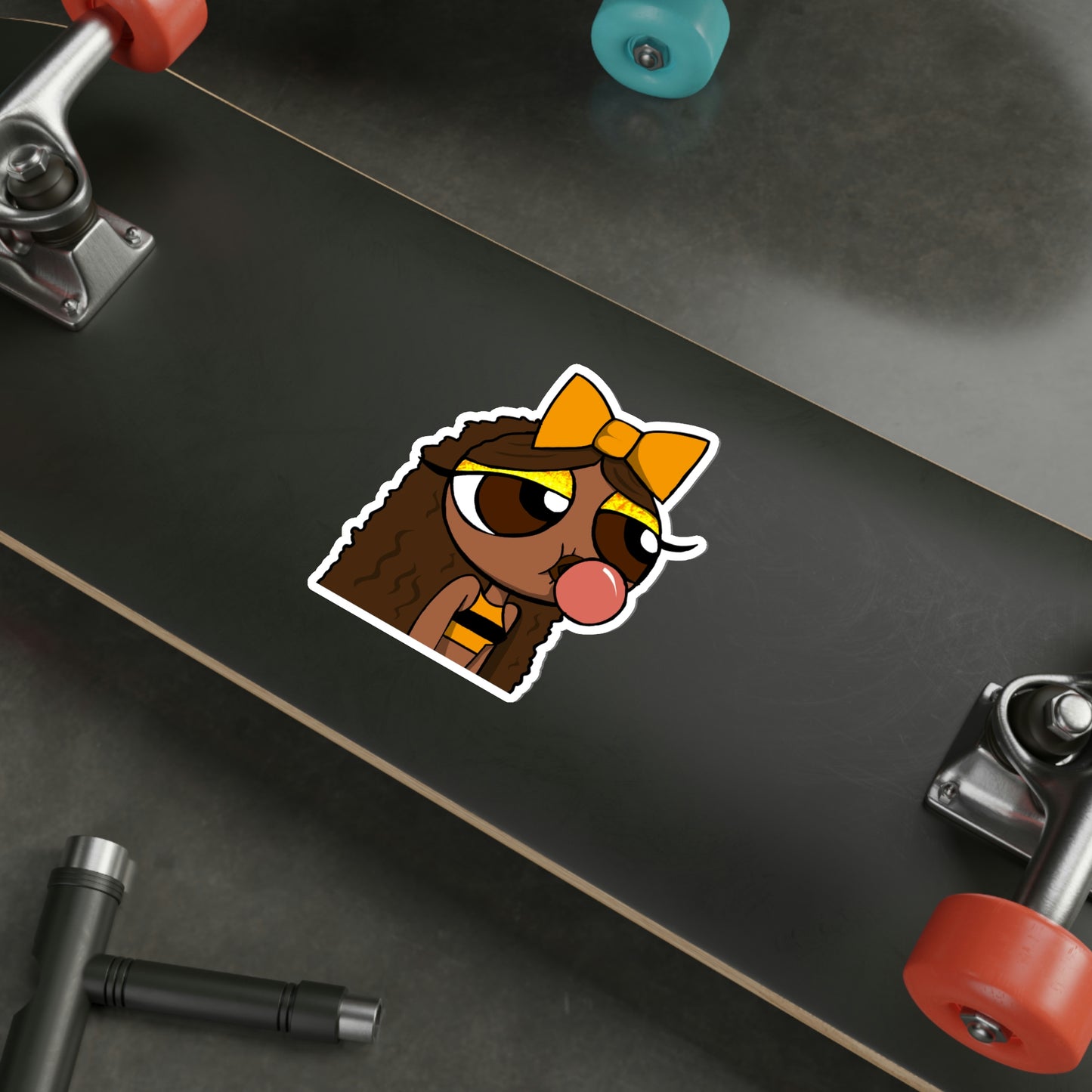 Powerpuff Die-Cut Stickers