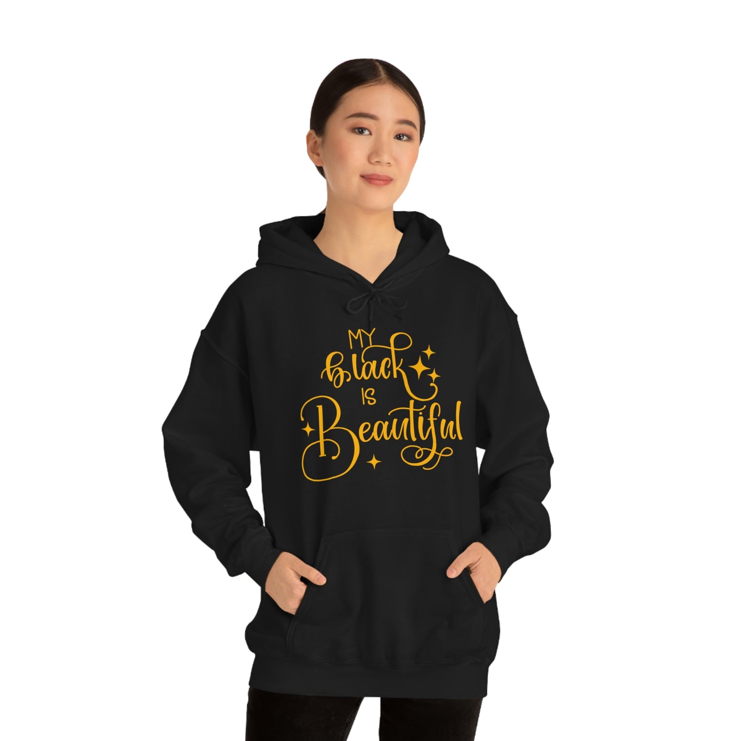 Black is Beautiful Hooded Sweatshirt