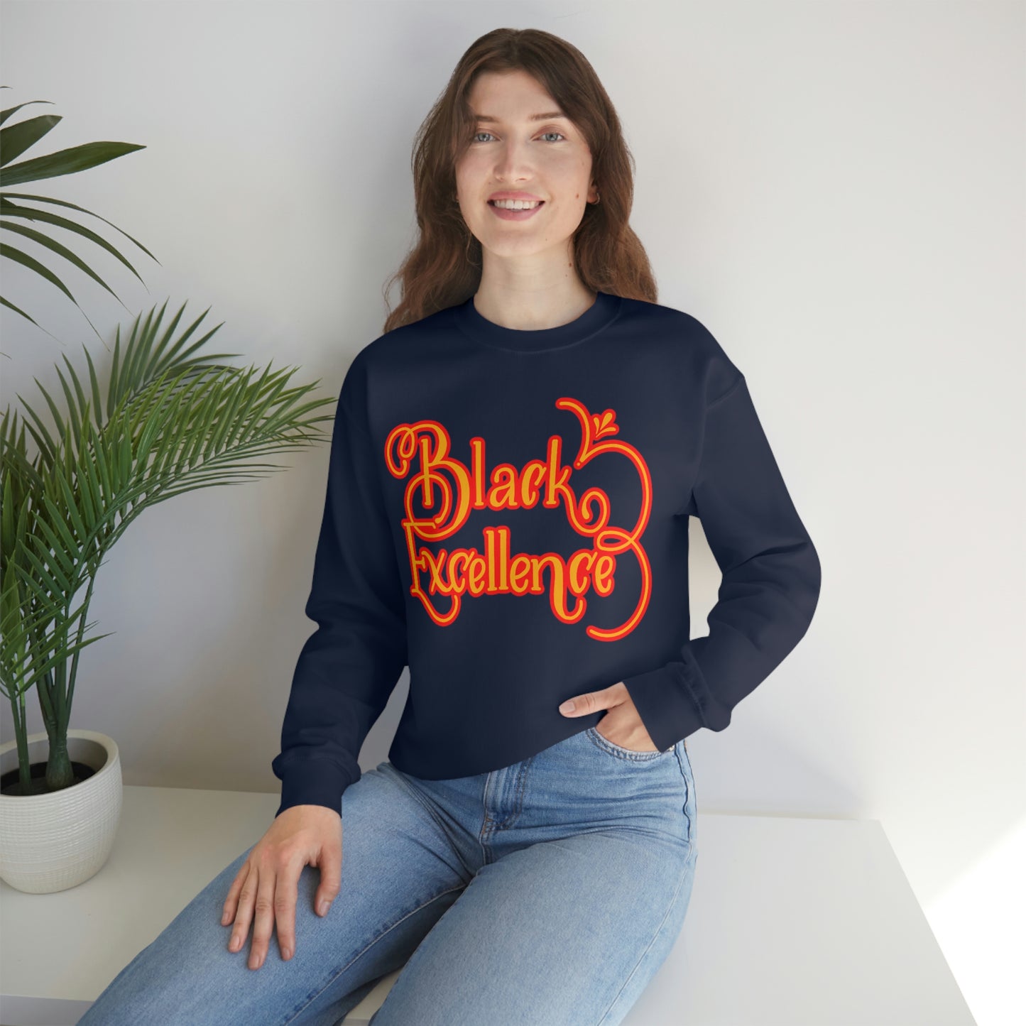 Limited Edition Black Excellence Sweatshirt