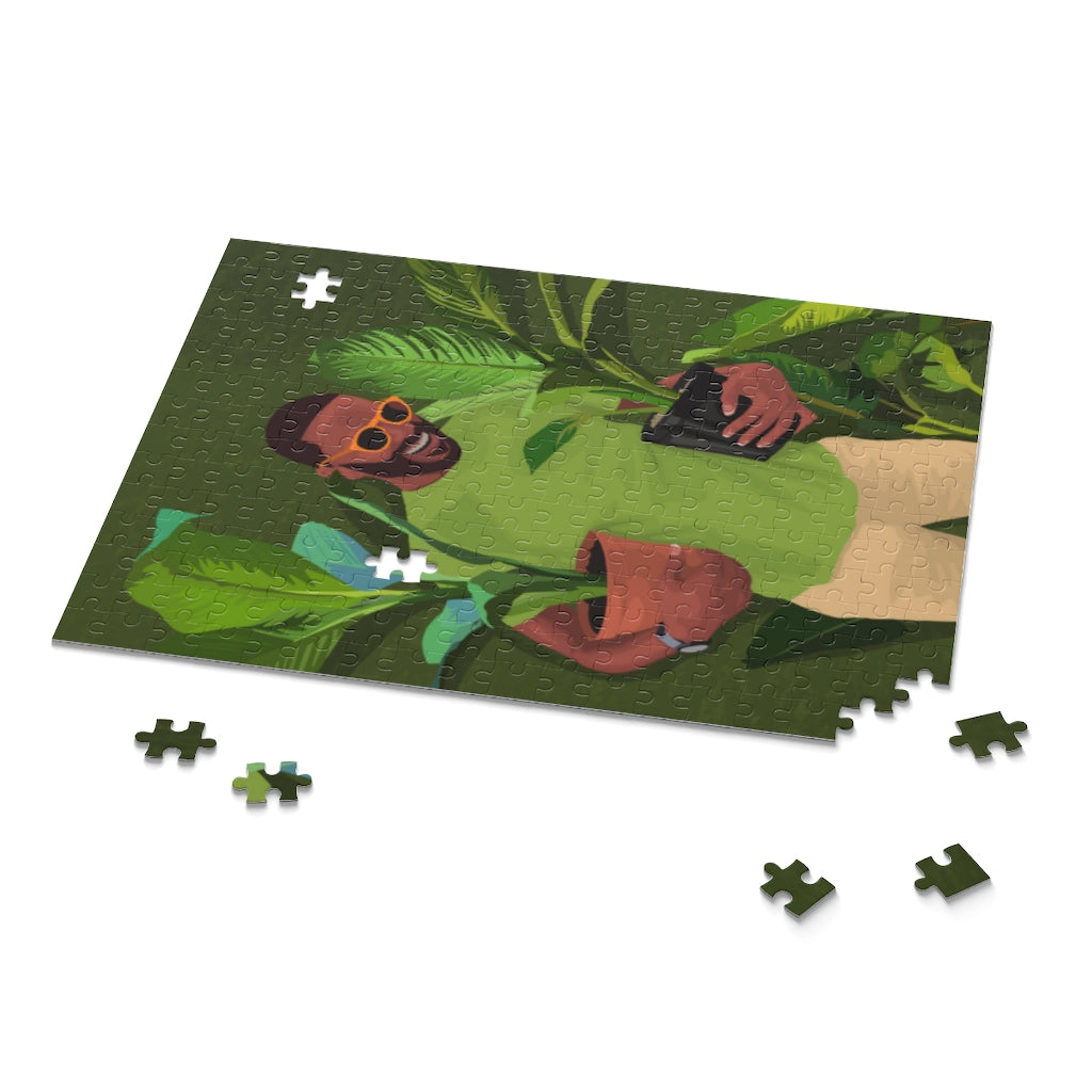 Green Room Puzzle Collection