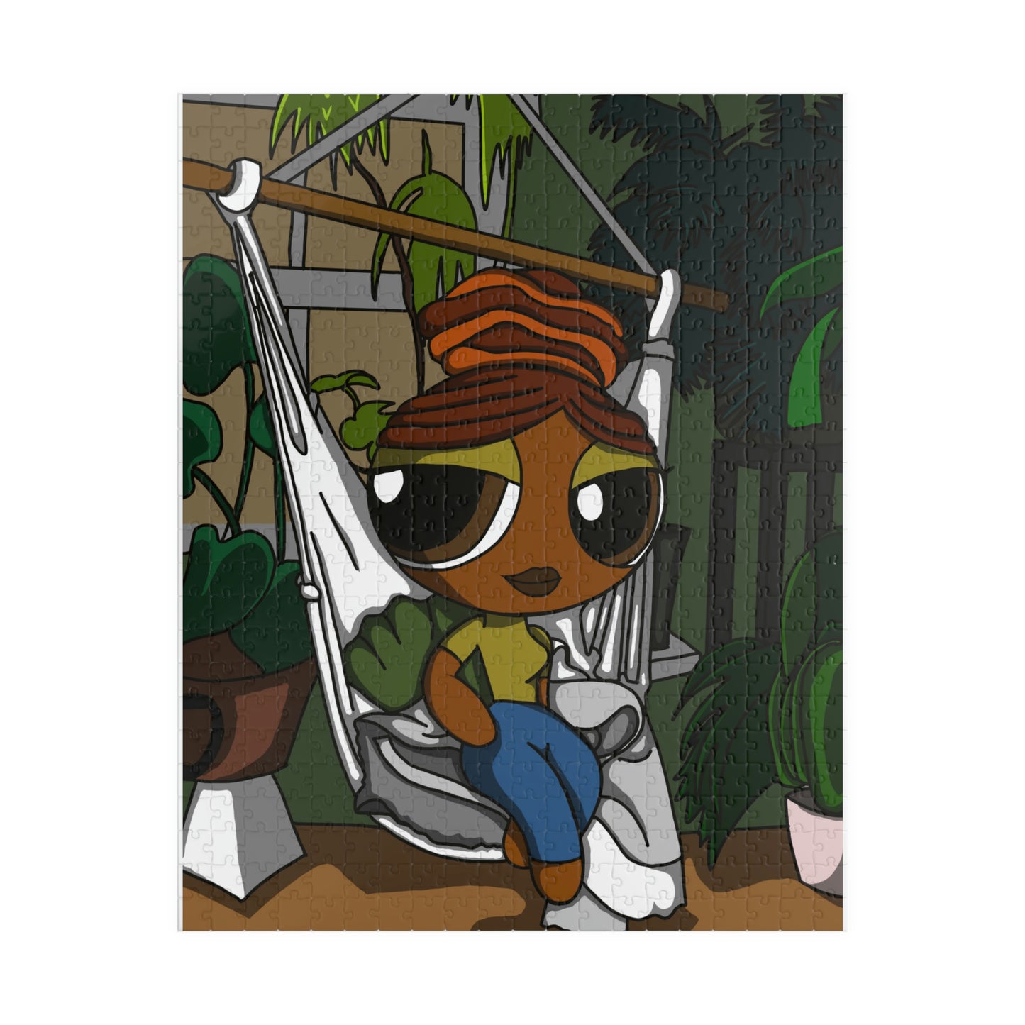 Powerpuff series- plant mommy- Puzzle (110, 252, 500, 1014-piece)