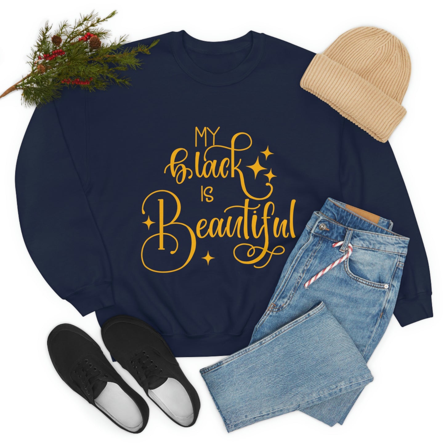 Black is Beautiful Sweatshirt